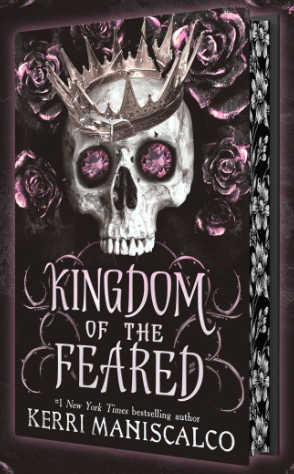 Kingdom of the Feared (Kingdom of the Wicked, #3)