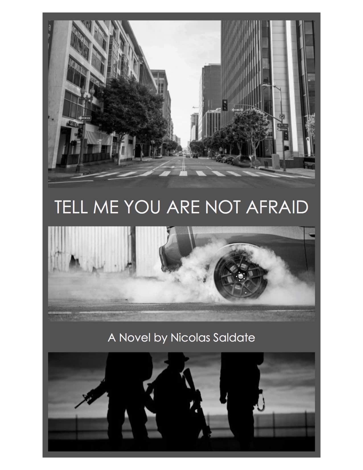 Tell Me You Are Not Afraid by Nicholas Saldate Goodreads