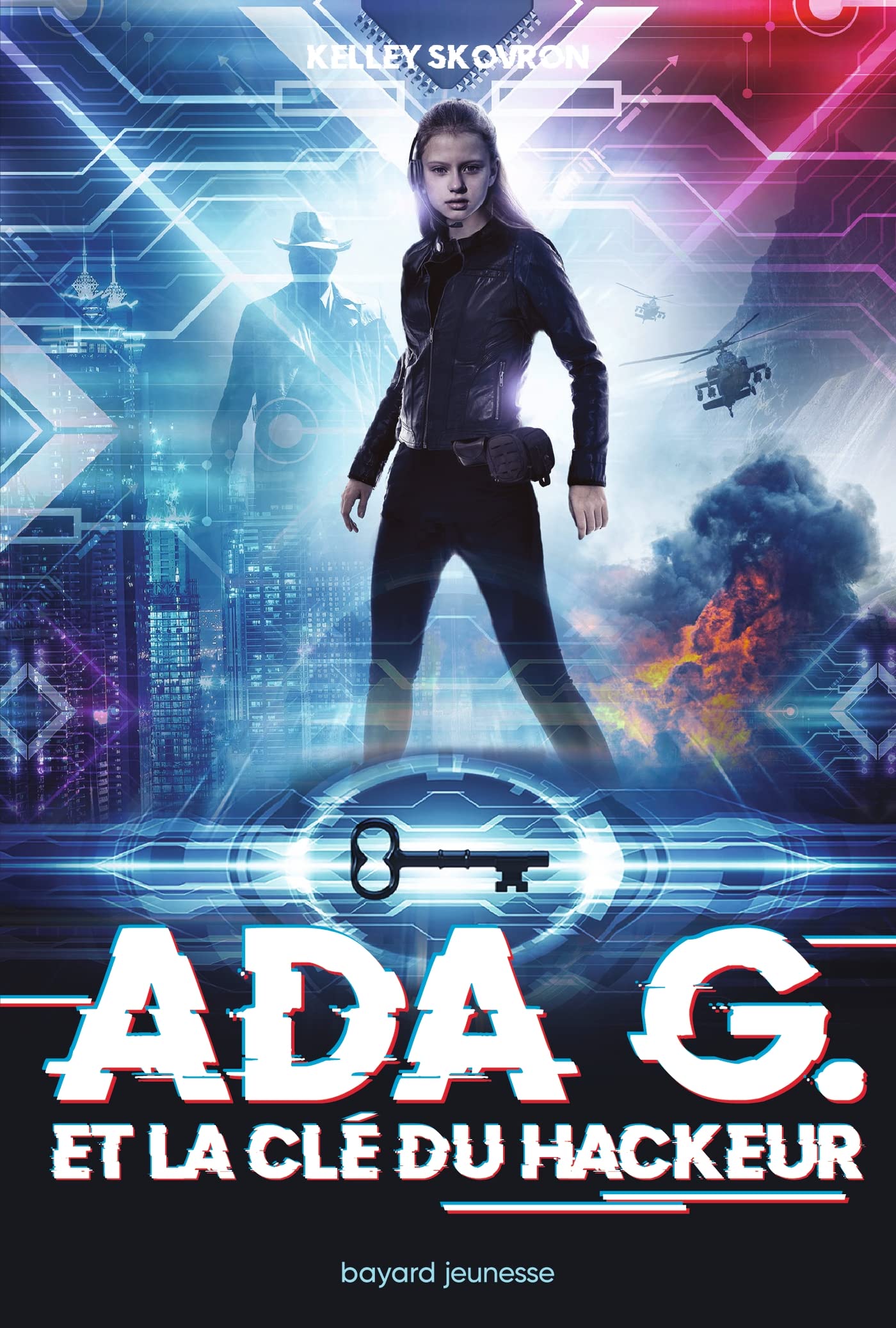 Ada G R Ada G. et la Clé du Hackeur by Jon Skovron | Goodreads