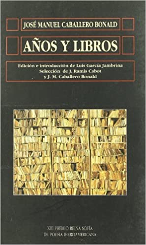 Años y libros book cover
