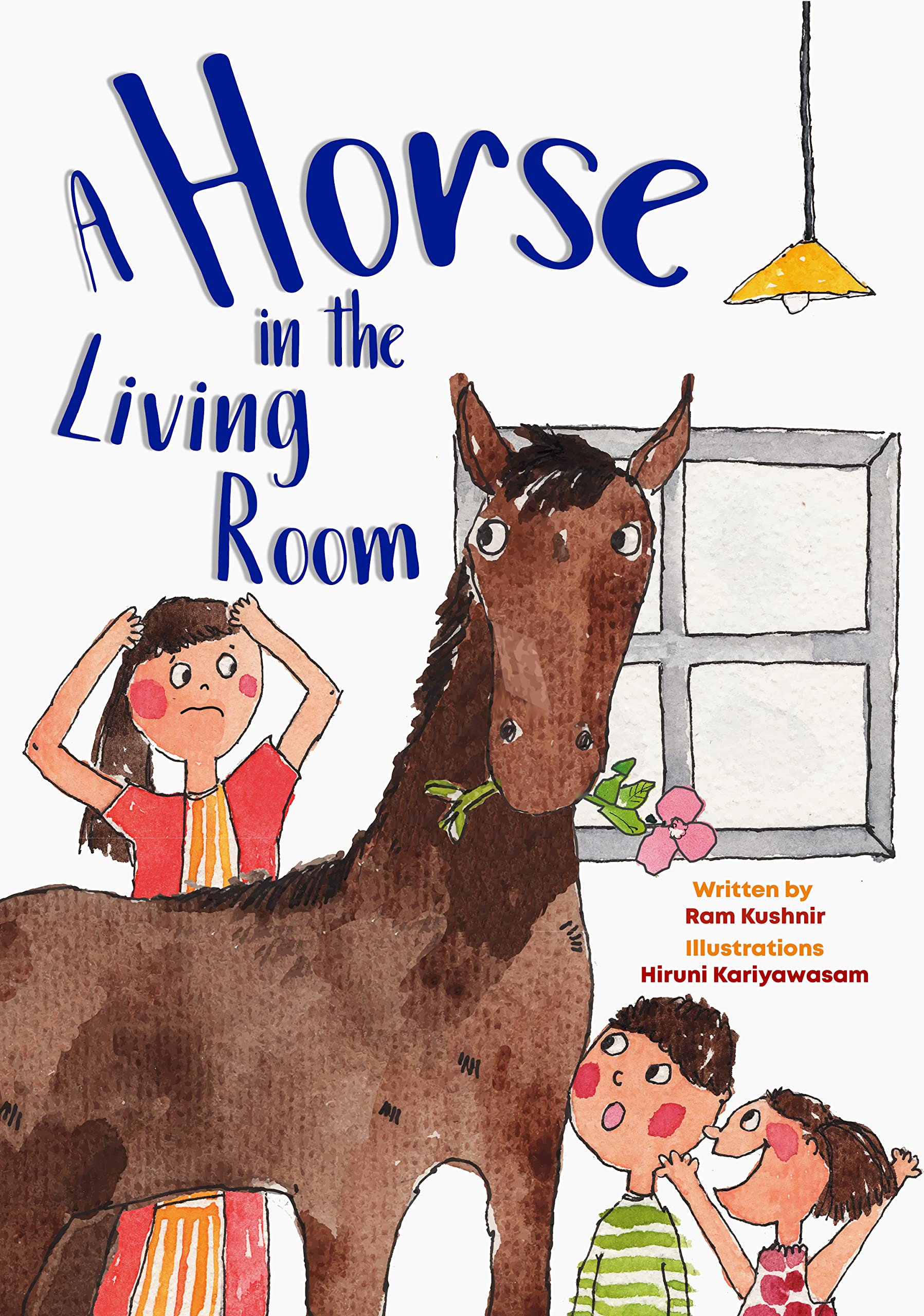 A Horse in the Living Room (Horse Stories) by Ram Kushnir Goodreads