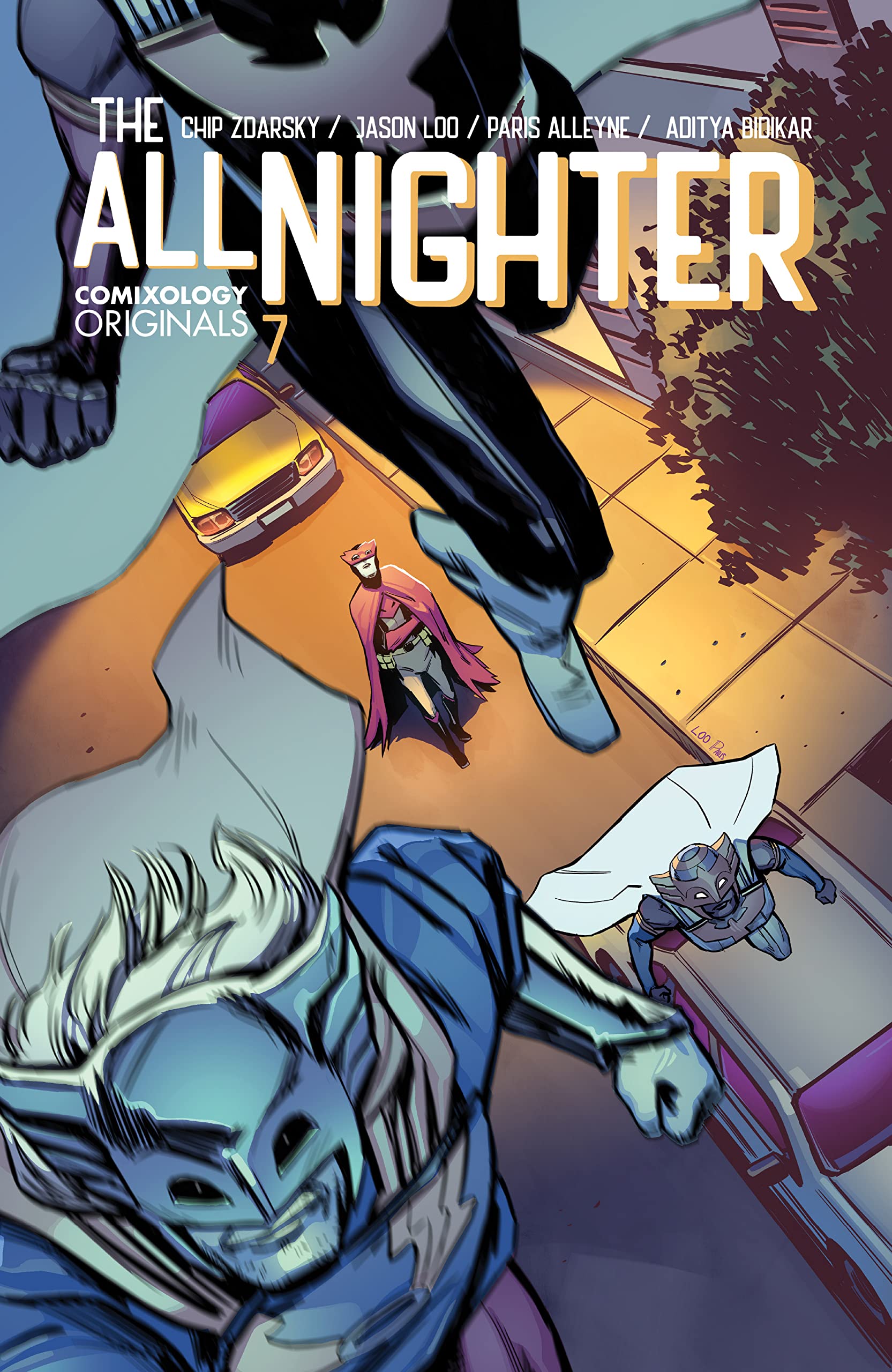 The All-Nighter (Comixology Originals) #7 book cover