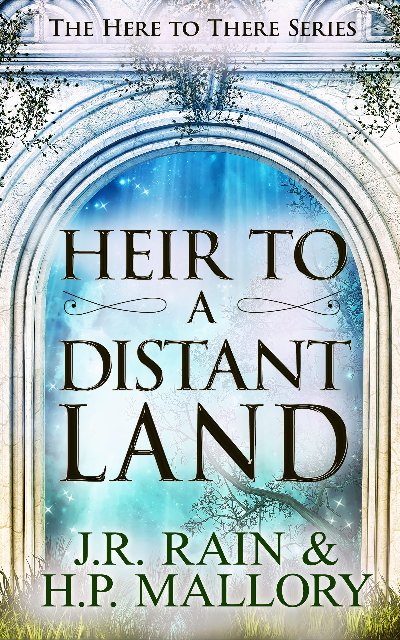 Heir to a Distant Land book cover