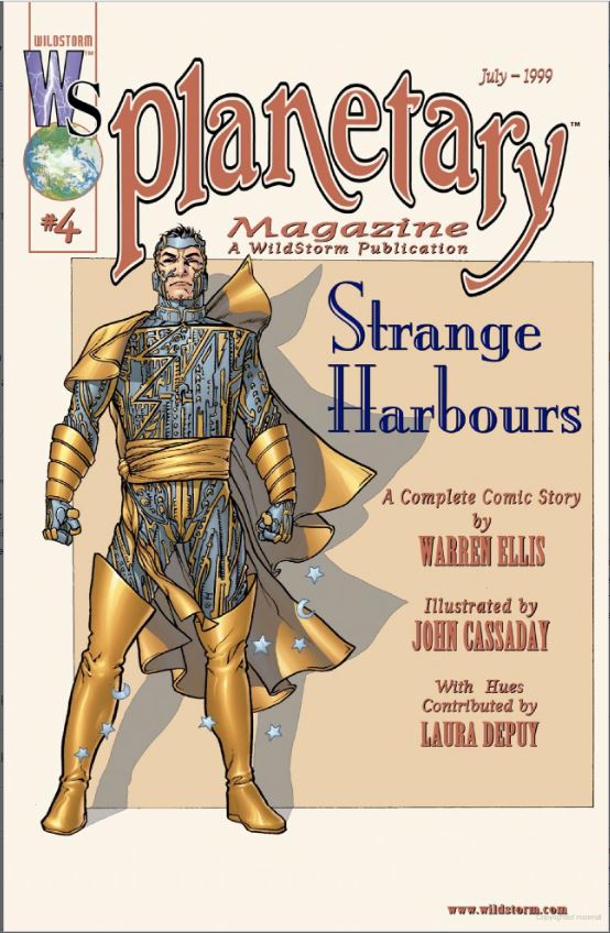 Planetary - single issues book cover 2