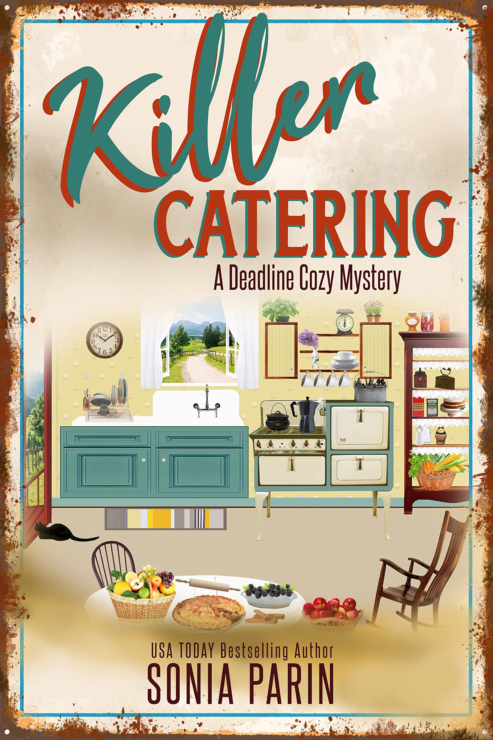 Killer Catering book cover