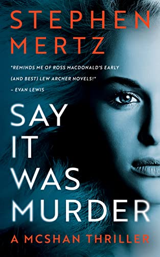 Say It Was Murder book cover