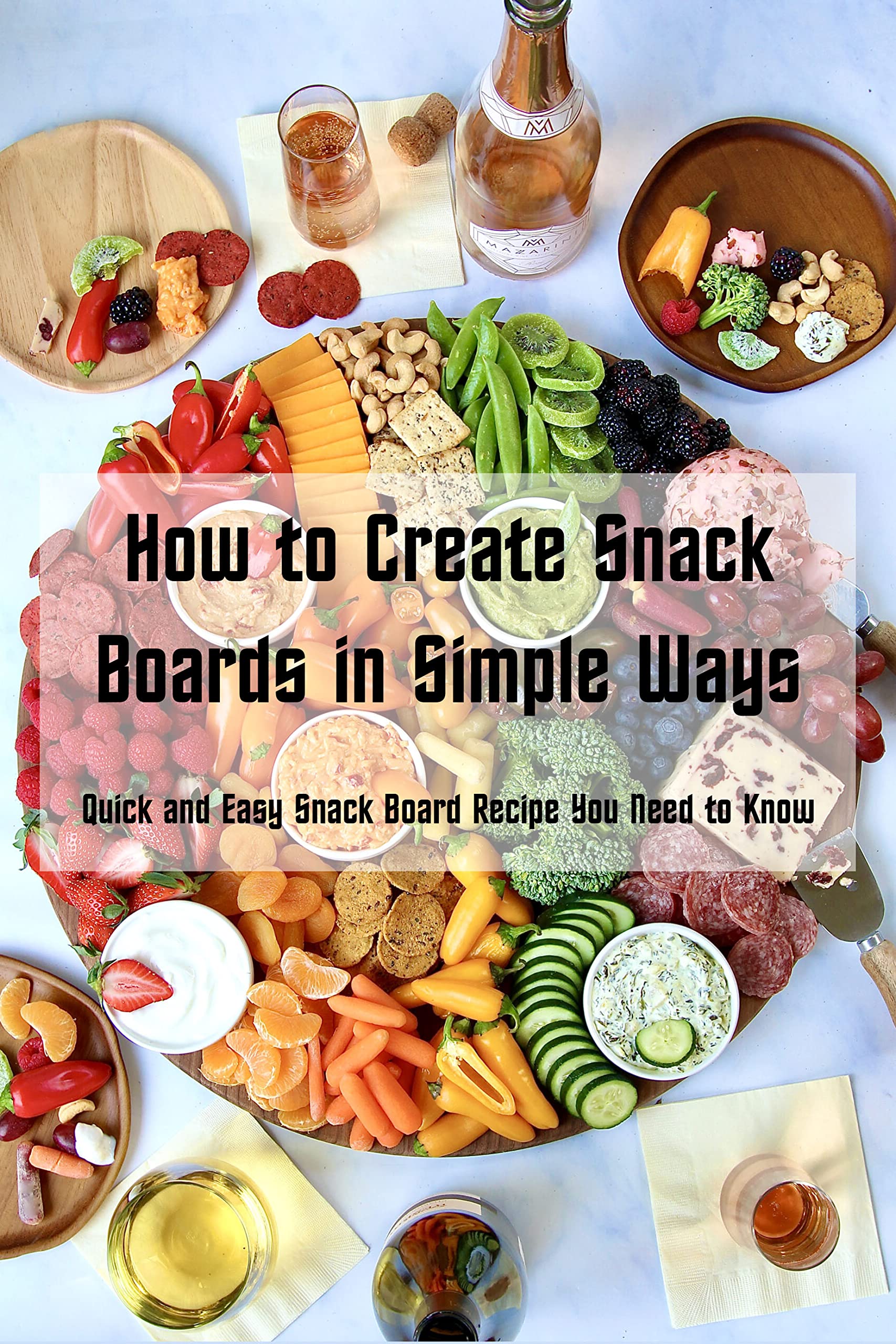 How to Create Snack Boards in Simple Ways Quick and Easy Snack Board