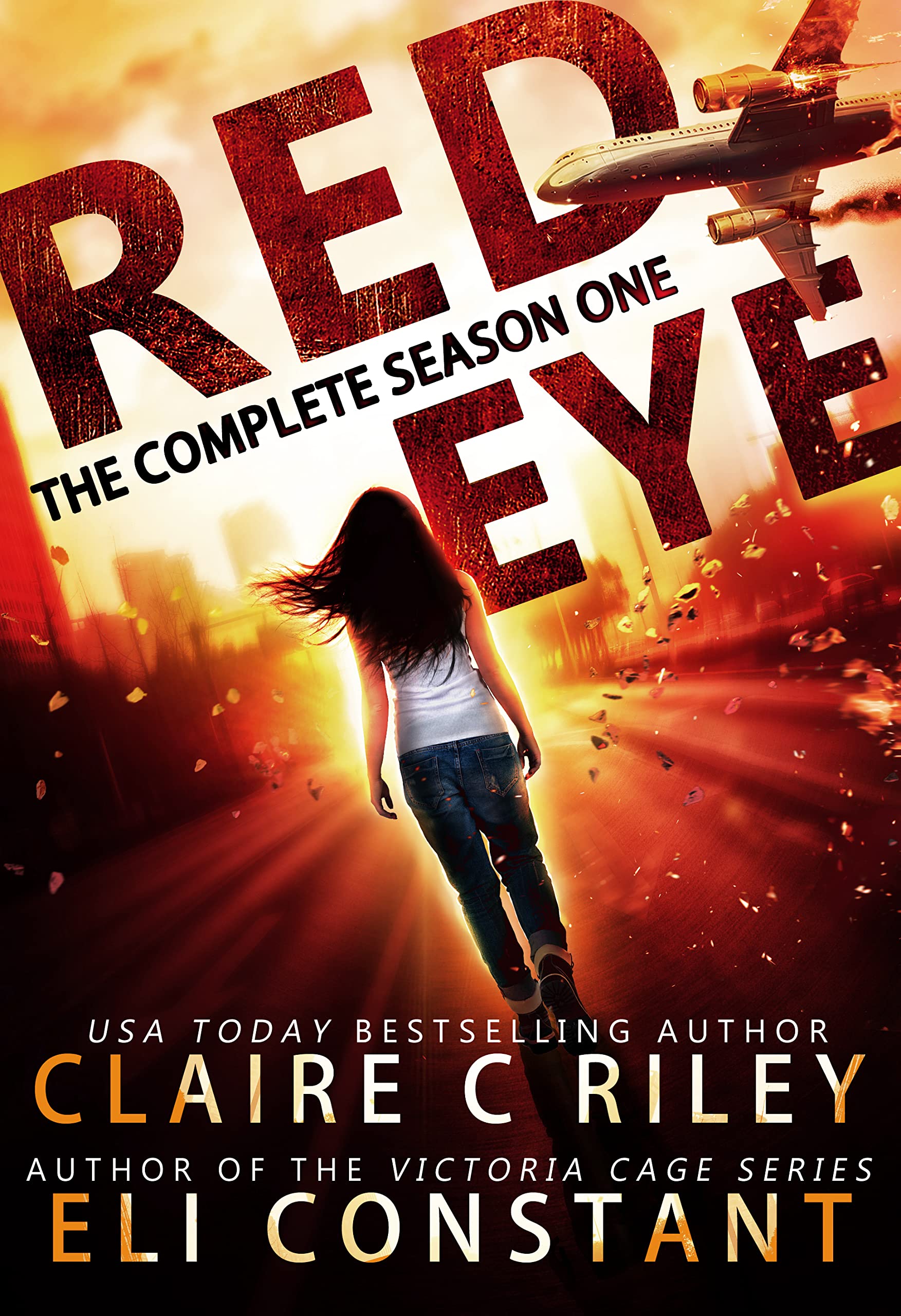 Claire Riley Red Eye: The Complete Season One by Claire Riley | Goodreads