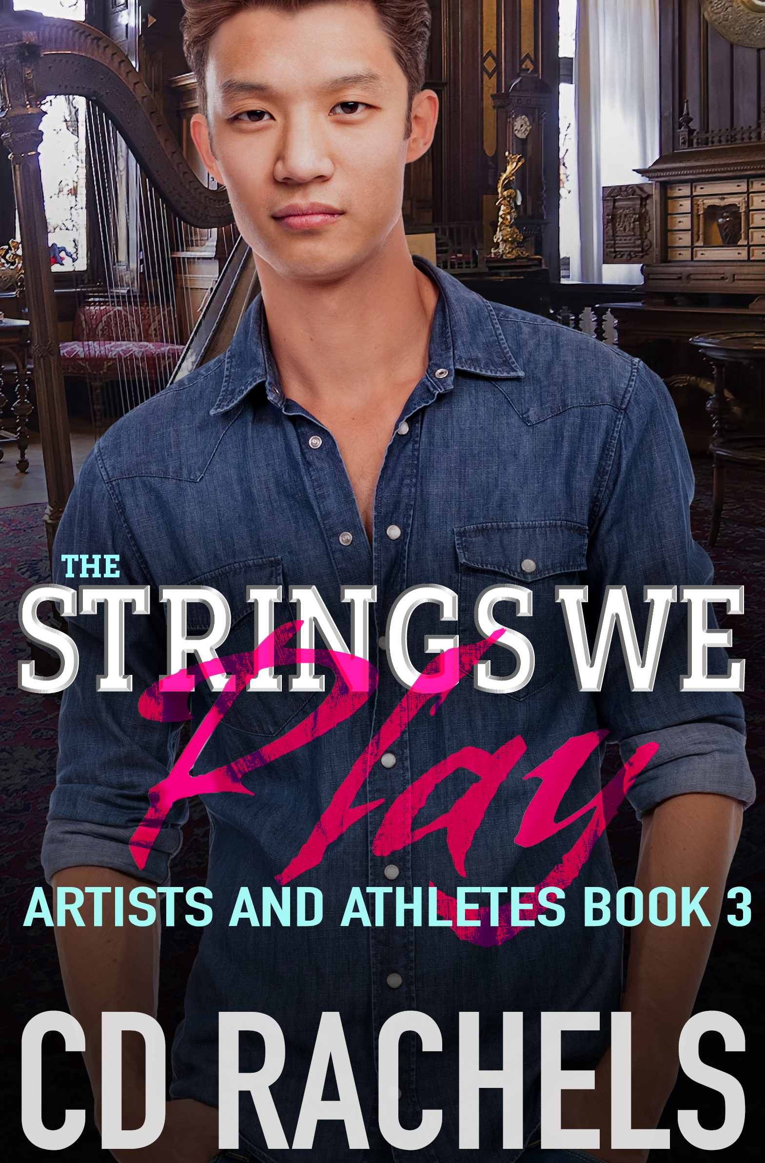 Artists and Athletes book cover 3