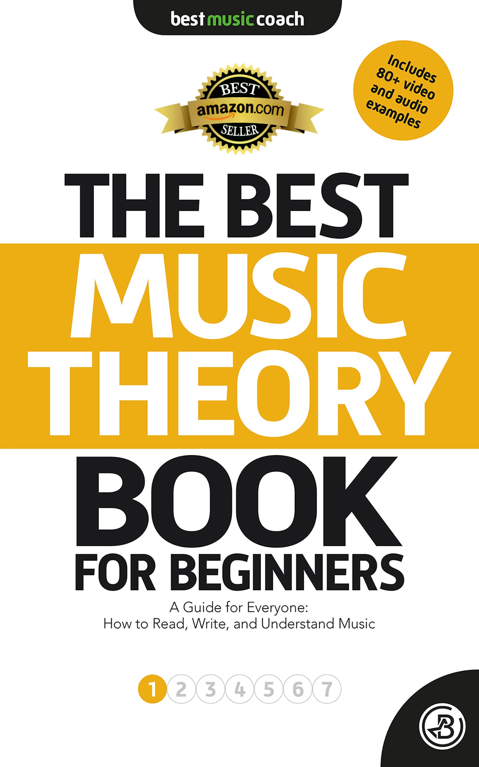 The Best Music Theory Book for Beginners 1 A Guide for Everyone How