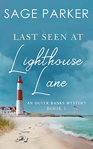 Outer Banks Mystery book cover 1