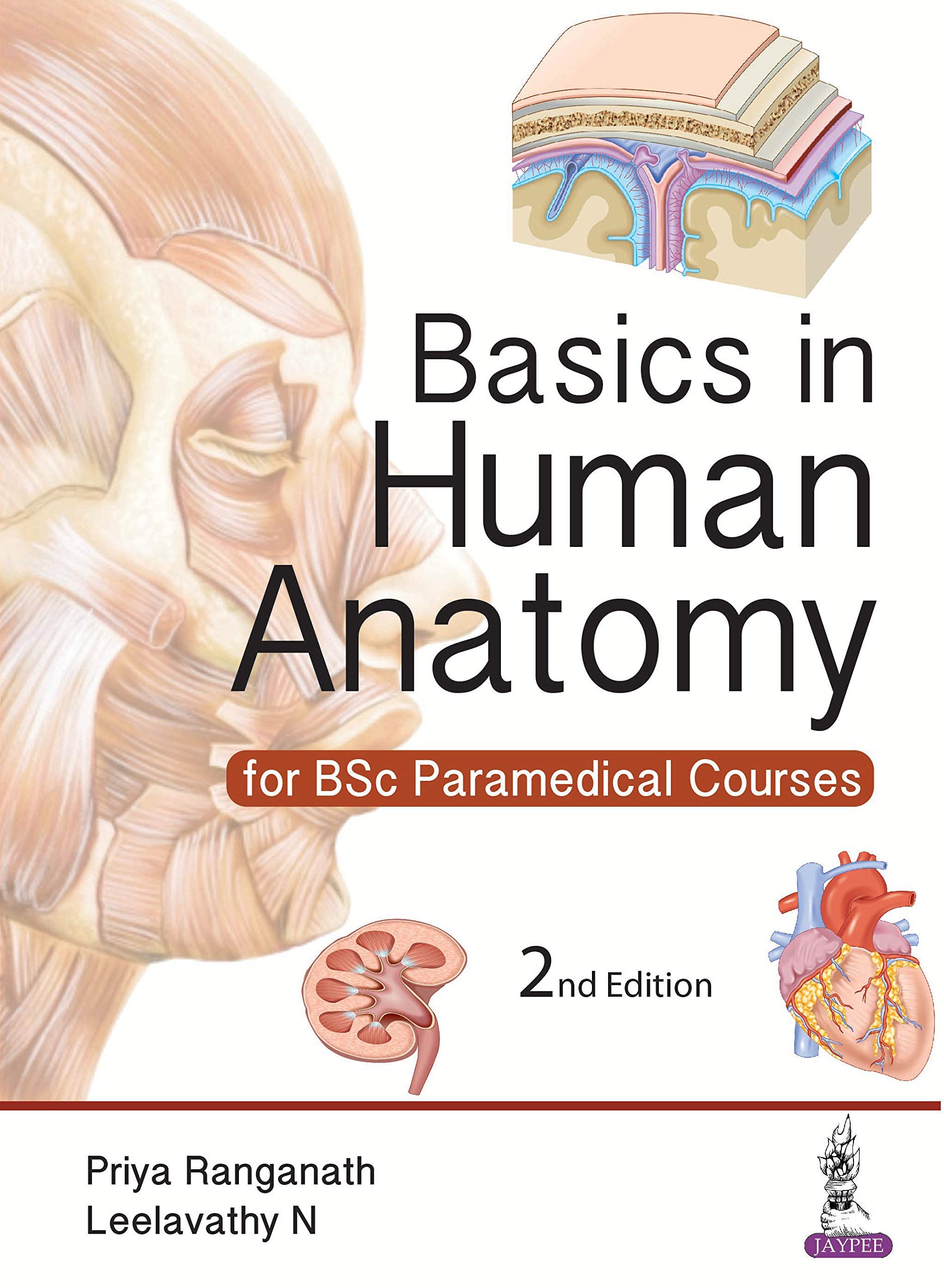 Basics in Human Anatomy for BSc Paramedical Courses by Priya Ranganath ...