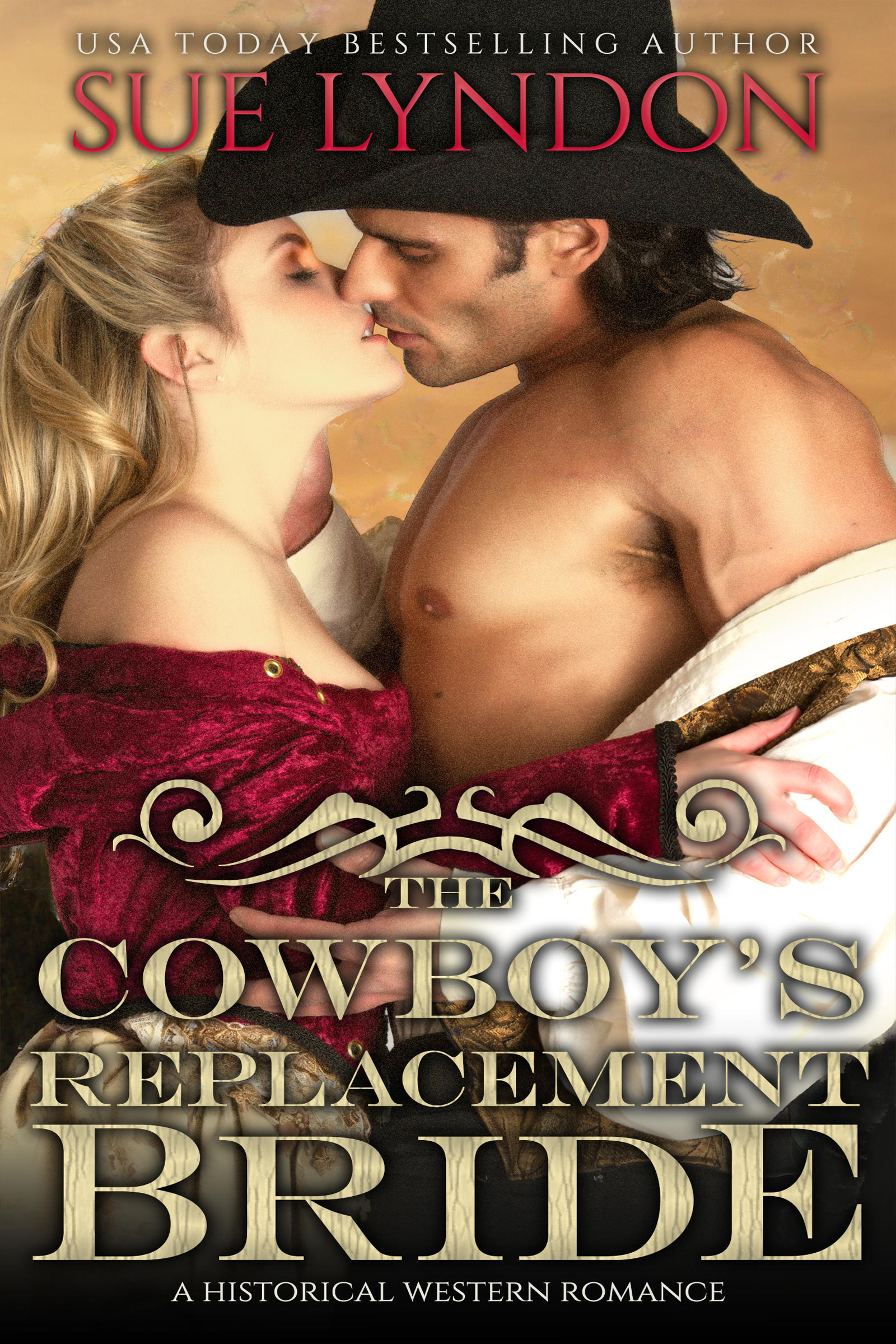 The Cowboy's Replacement Bride book cover