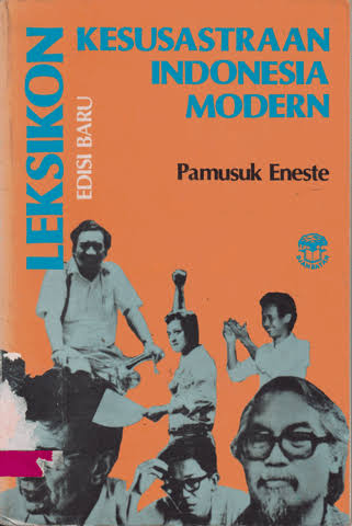 Leksikon Kesusastraan Indonesia Modern book cover