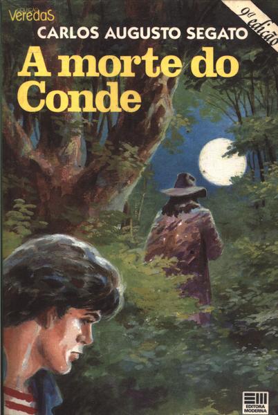 A Morte do Conde book cover