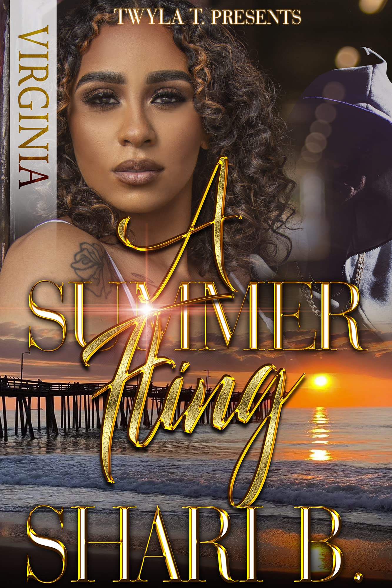 A Summer Fling in Virginia book cover