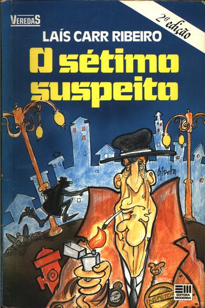 O Sétimo Suspeito book cover