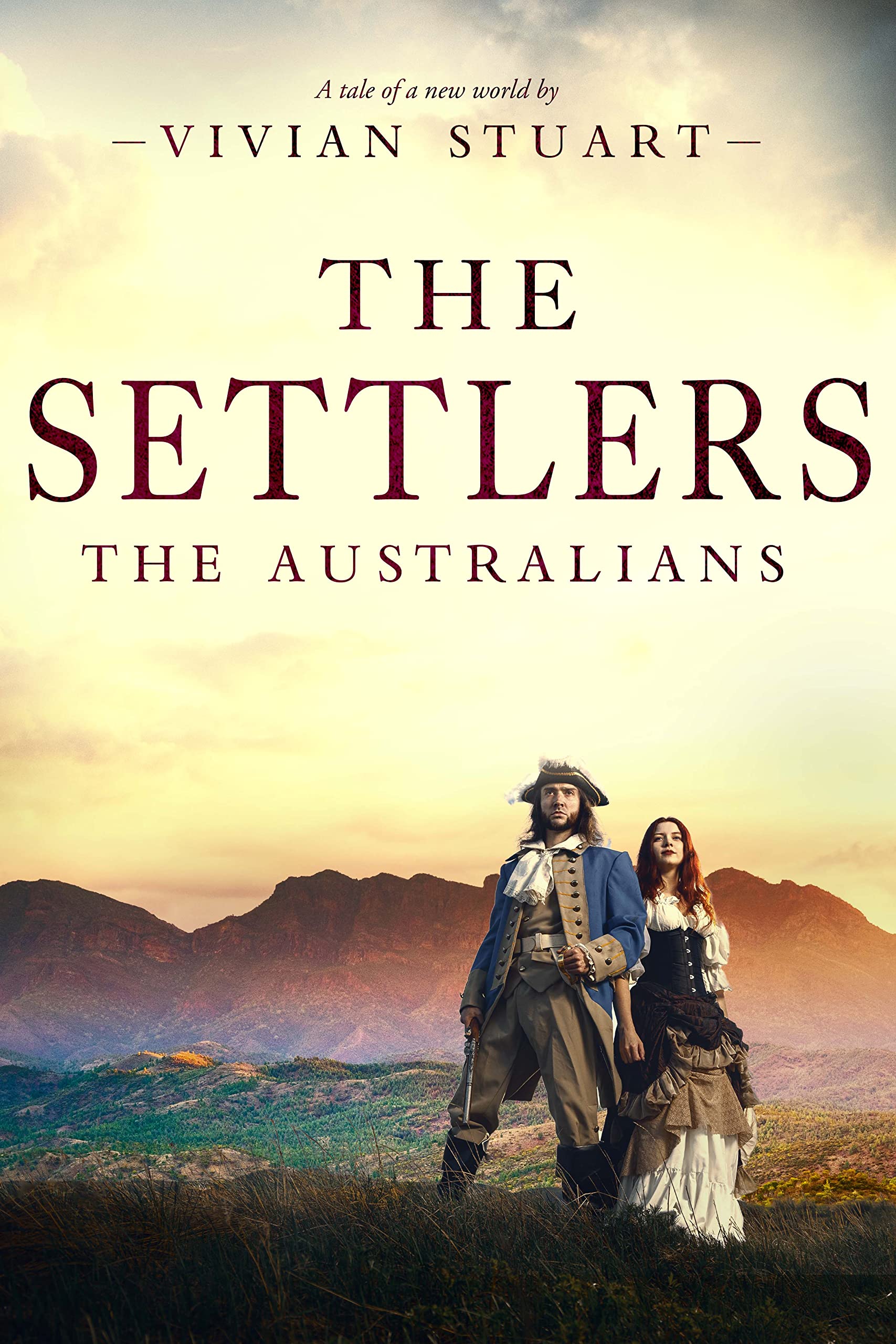 The Australians book cover 3