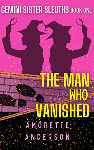 Gemini Sister Sleuths book cover 1