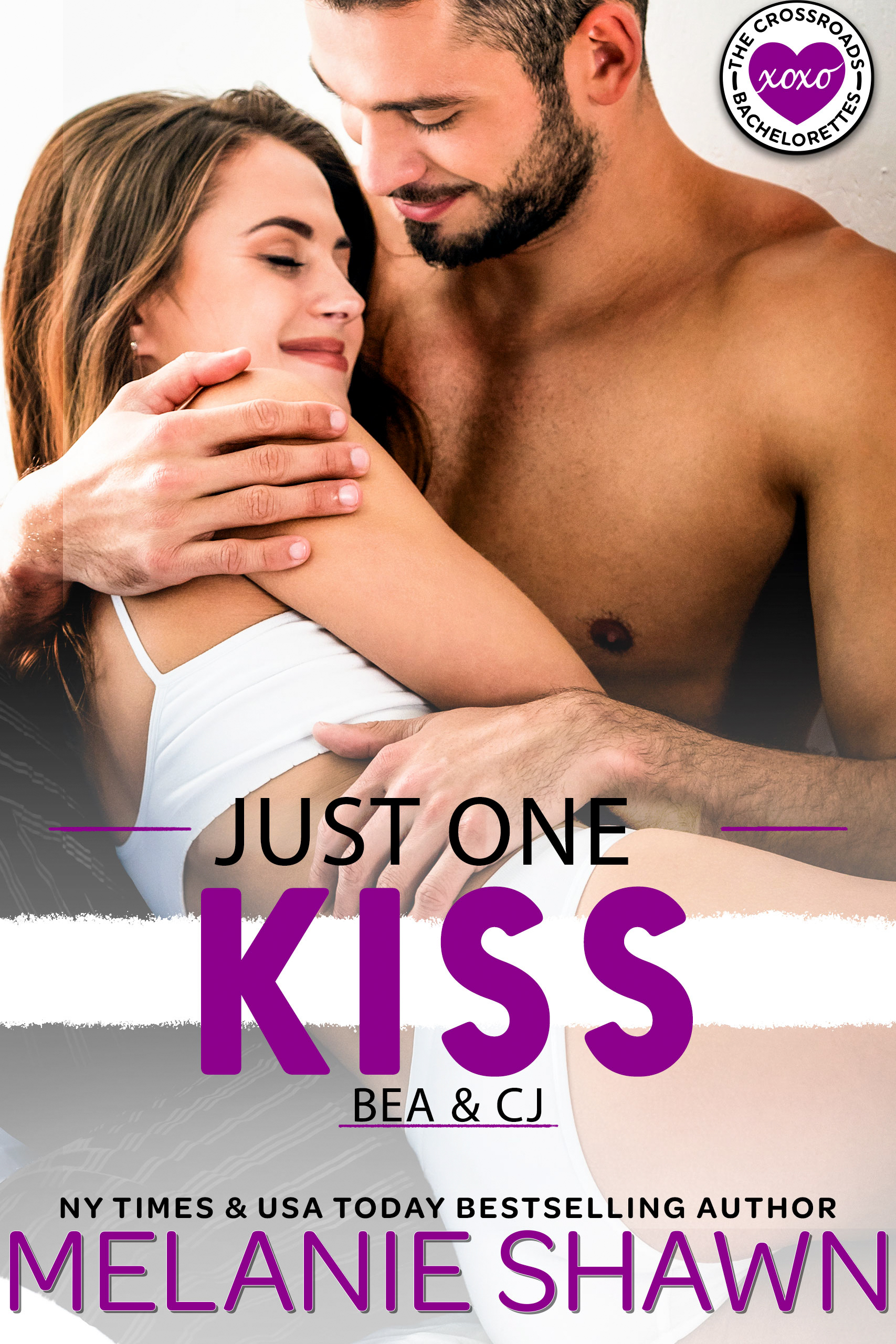 Just One Kiss: Bea & CJ