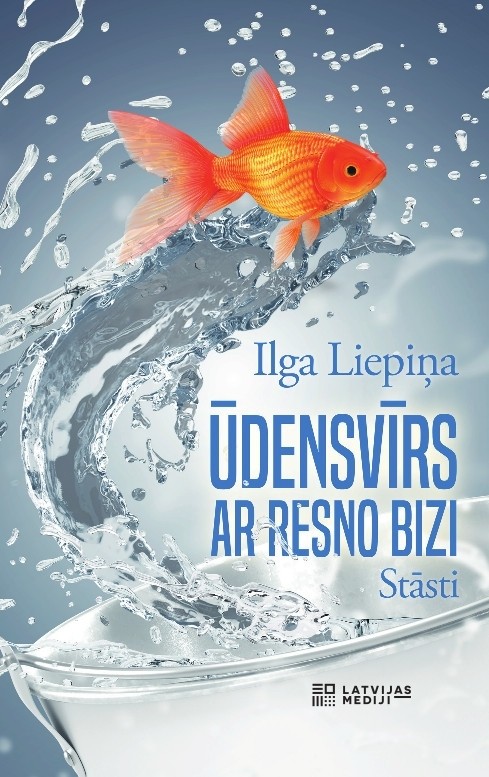Ūdensvīrs ar resno bizi