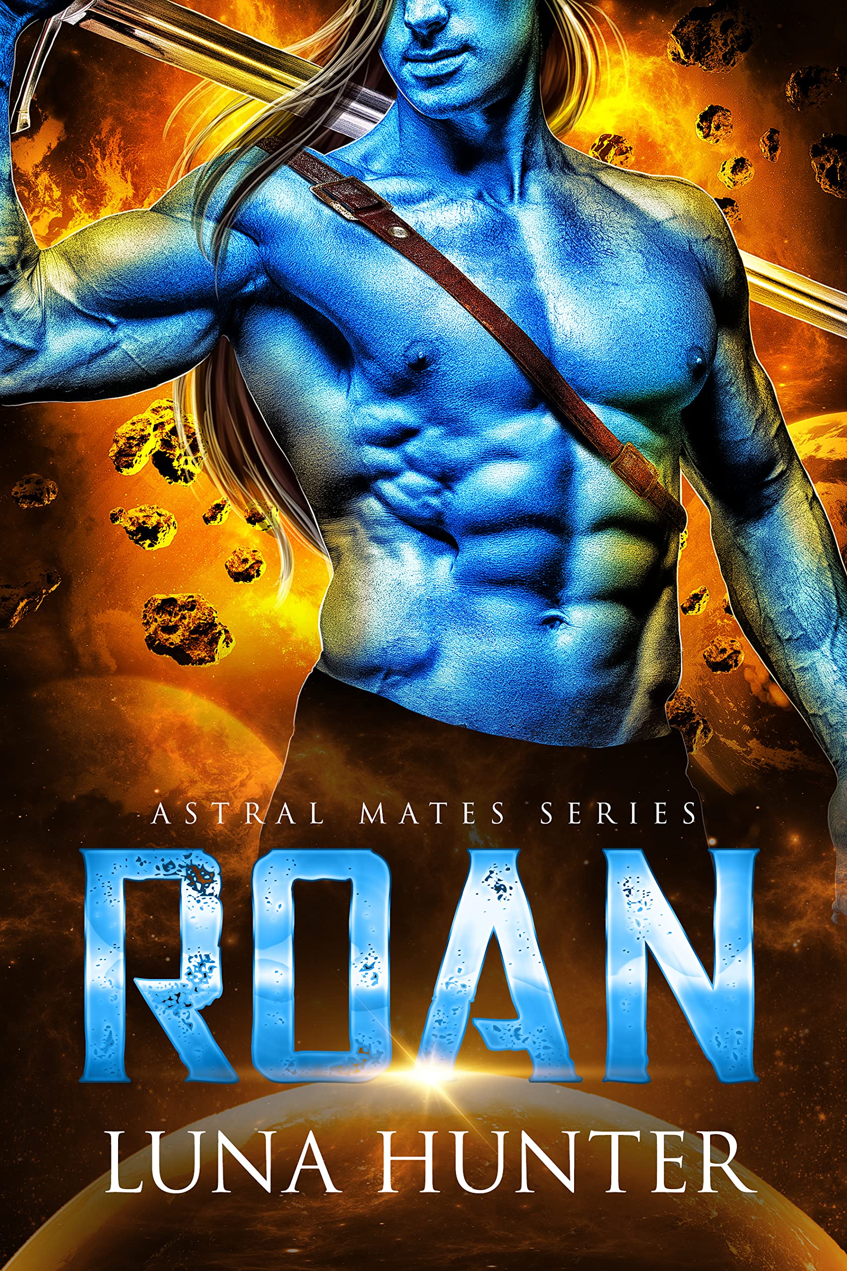 Roan book cover