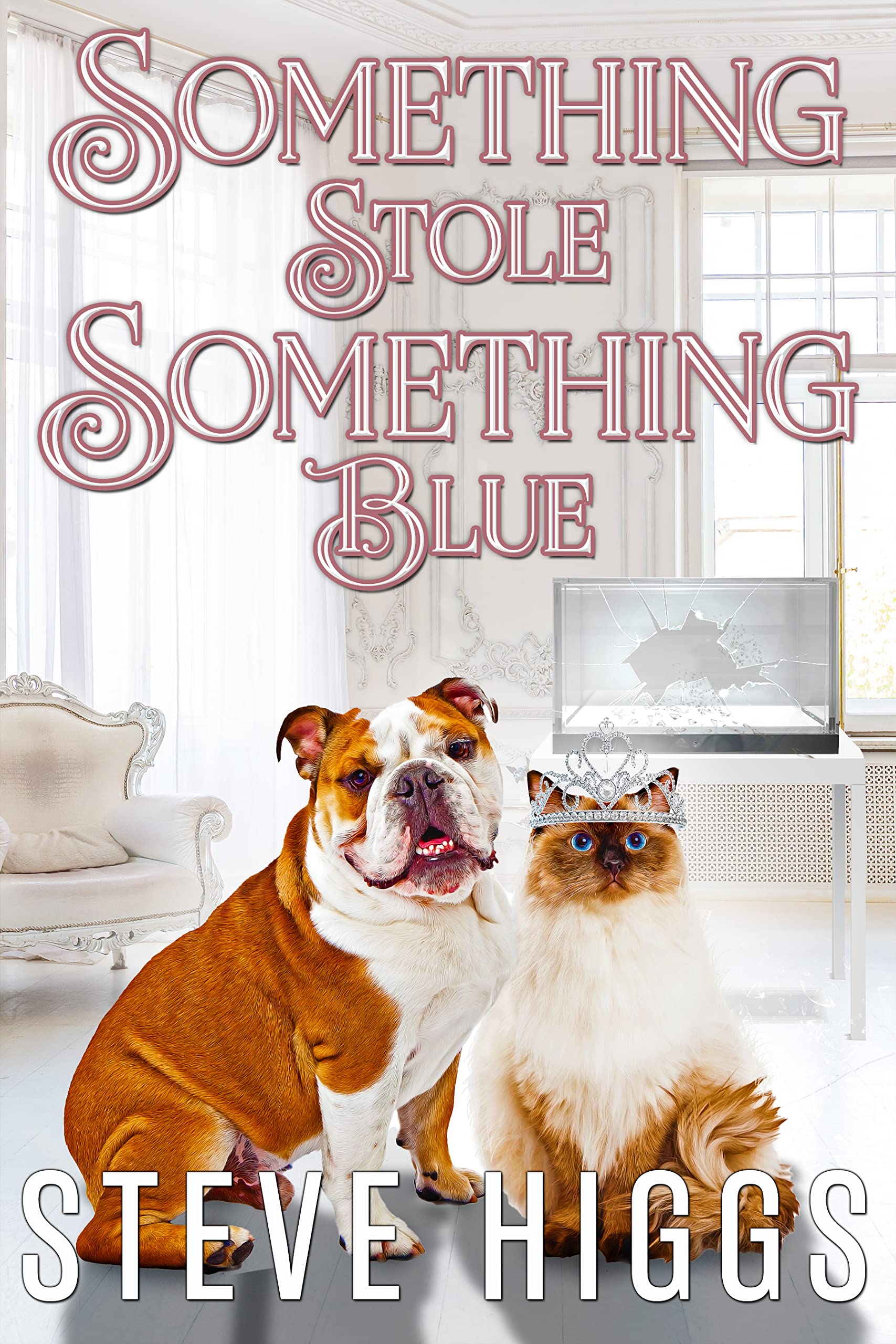 Something Stolen, Something Blue book cover
