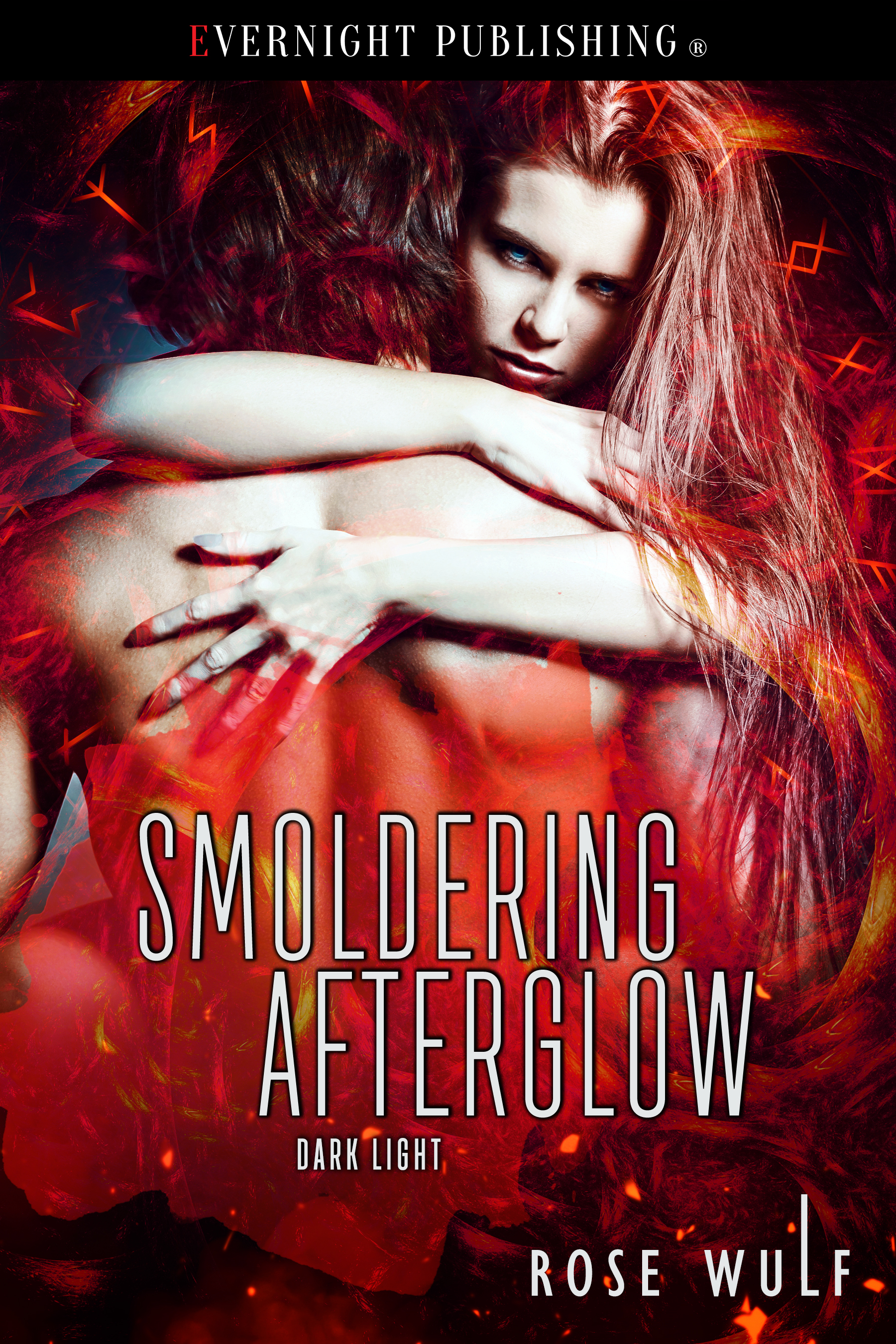Smoldering Afterglow book cover
