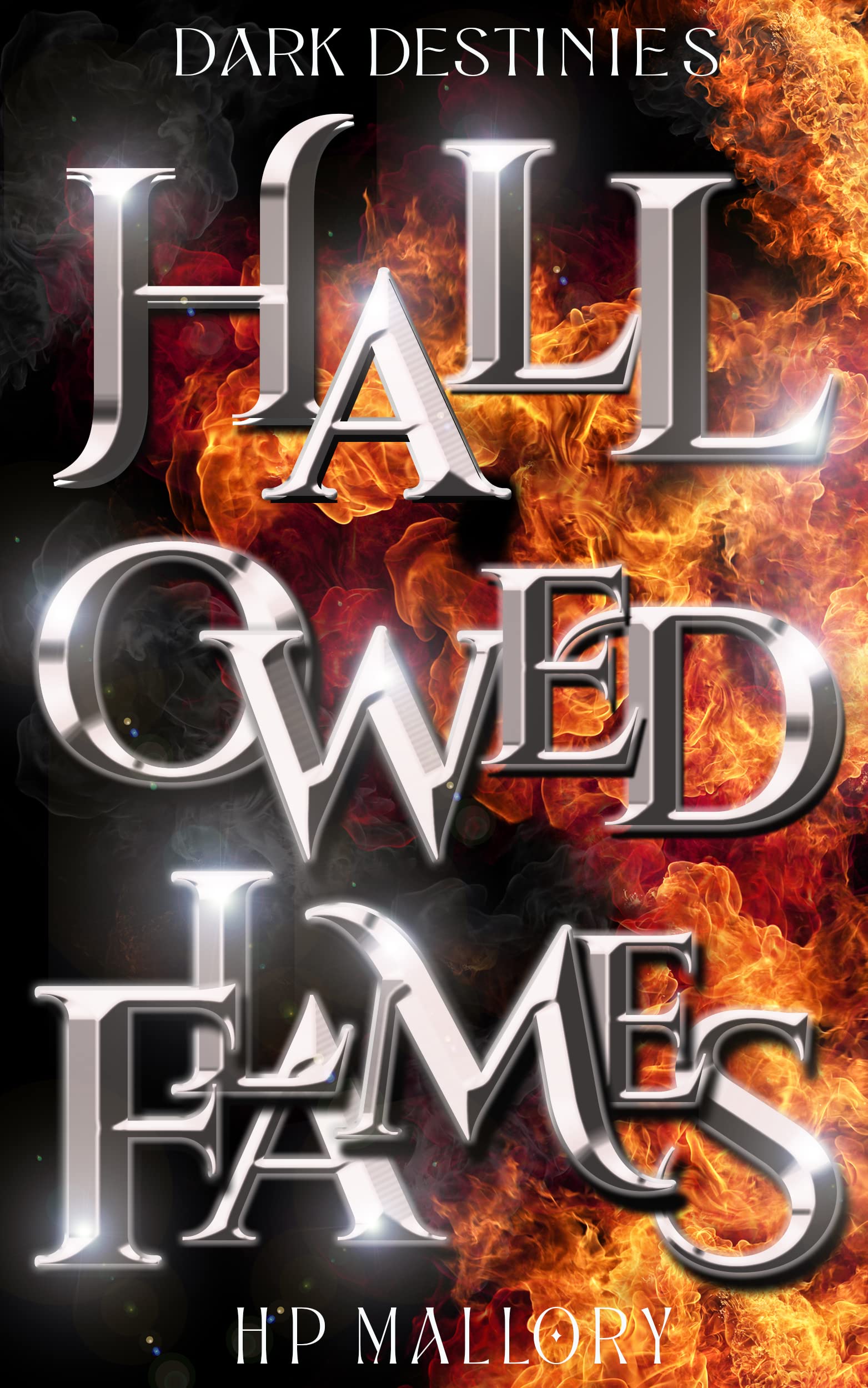 Hallowed Flames (Witch, Warlock and Vampire #33) book cover