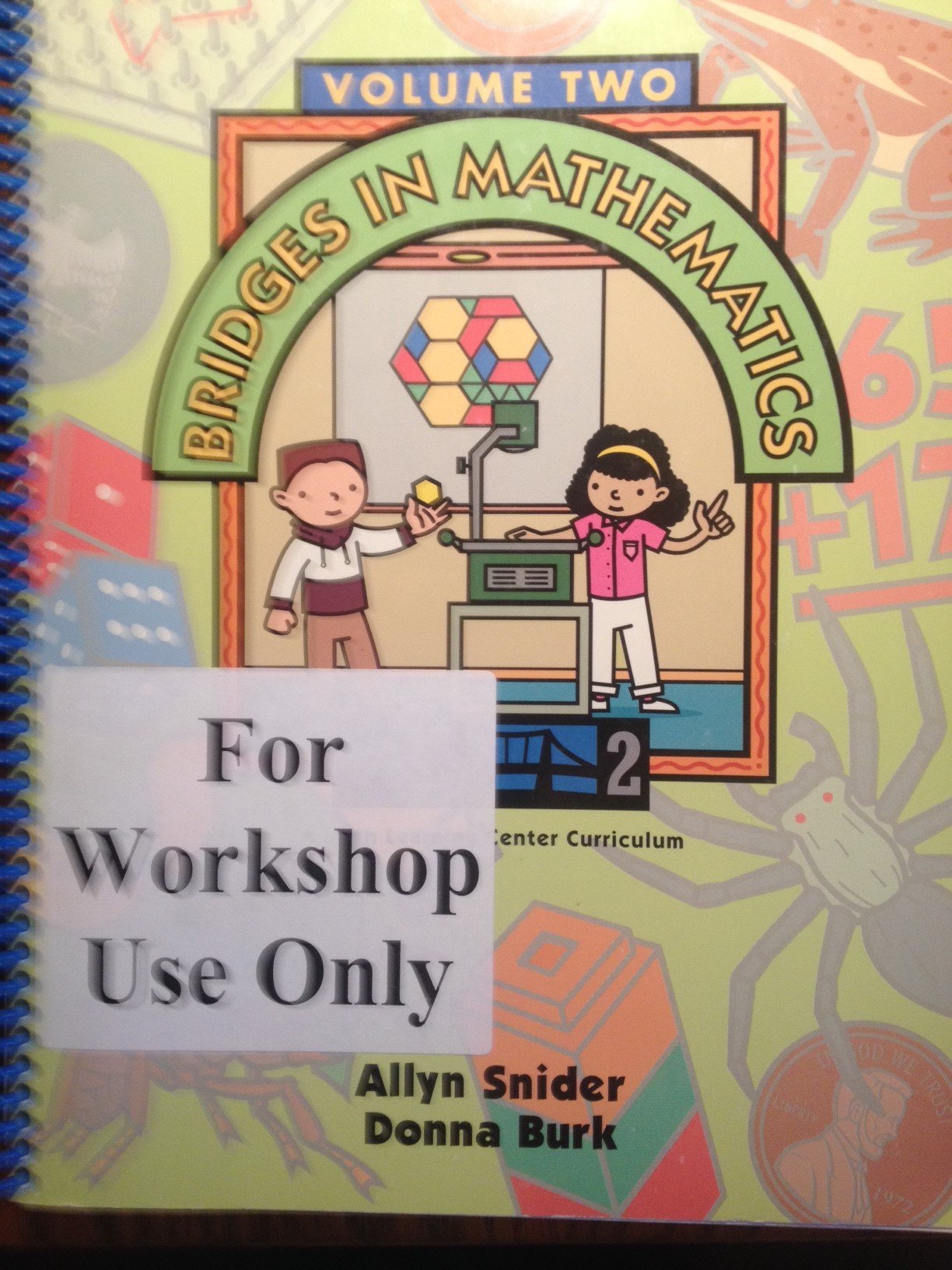 Bridges in mathematics A Math Learning Center curriculum by Allyn