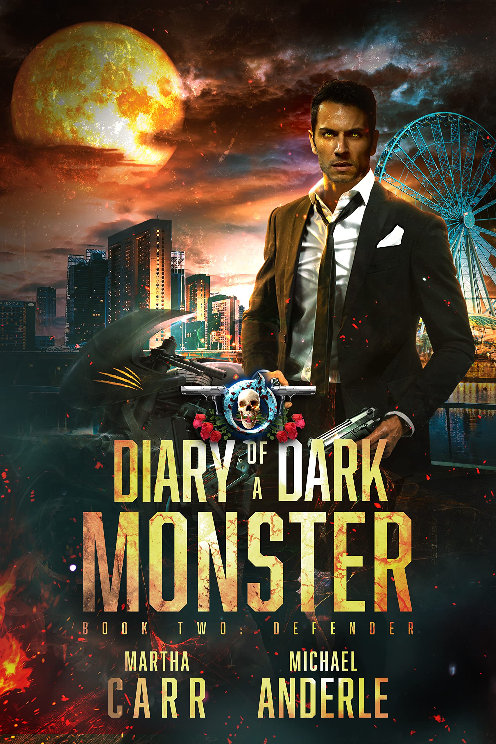 Defender book cover
