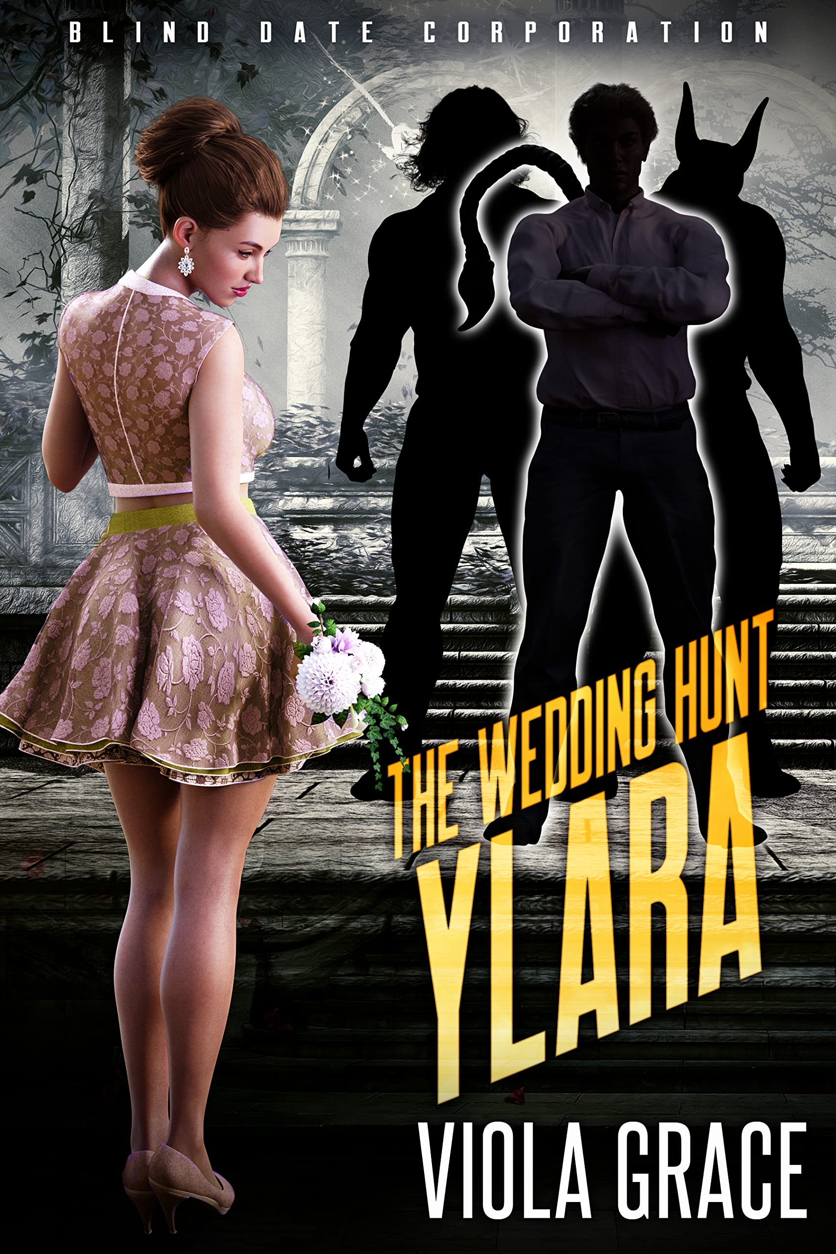 Blind Date Corporation book cover 1