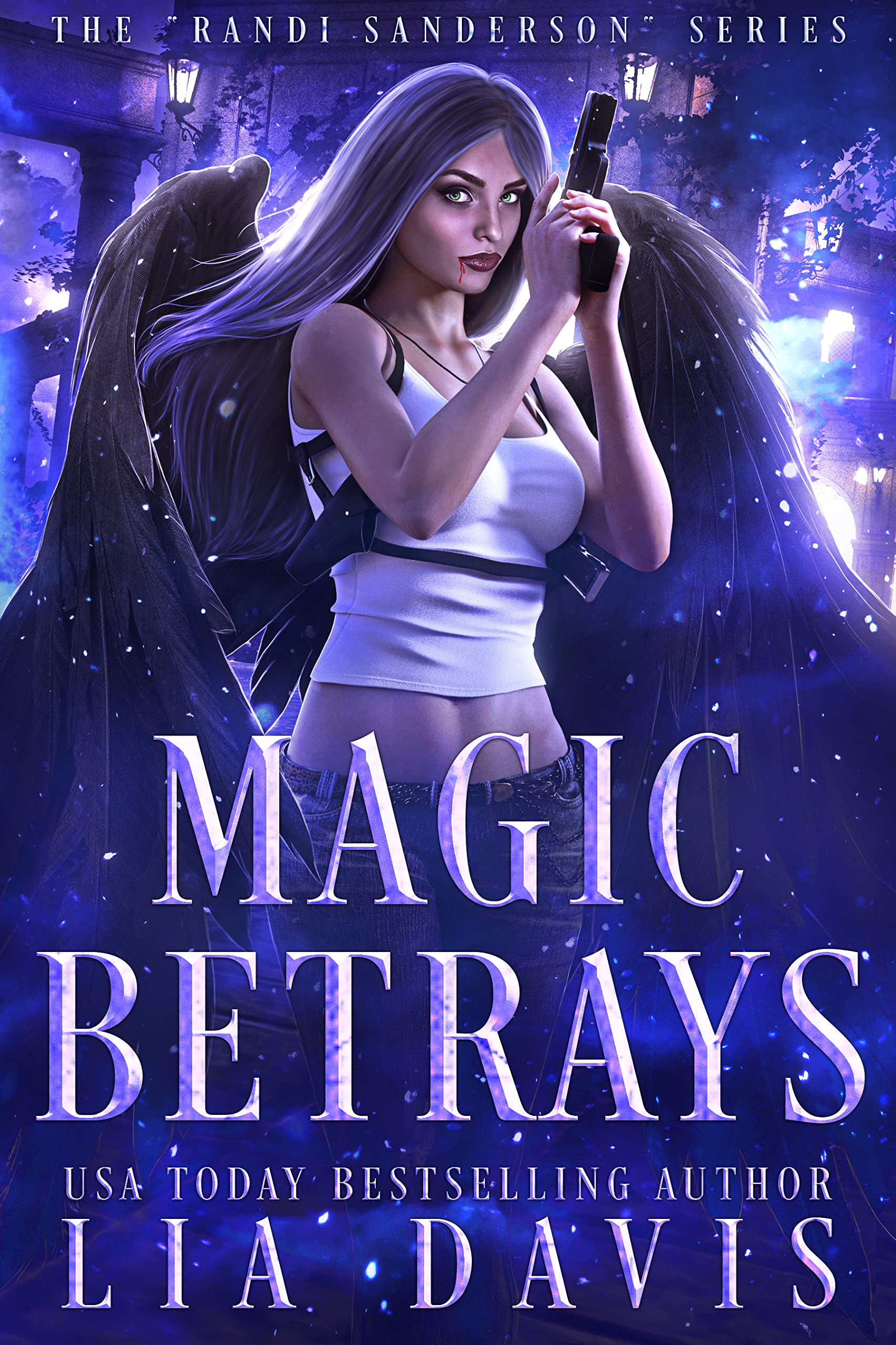 Magic Betrays book cover