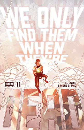 We Only Find Them When They're Dead #11 book cover