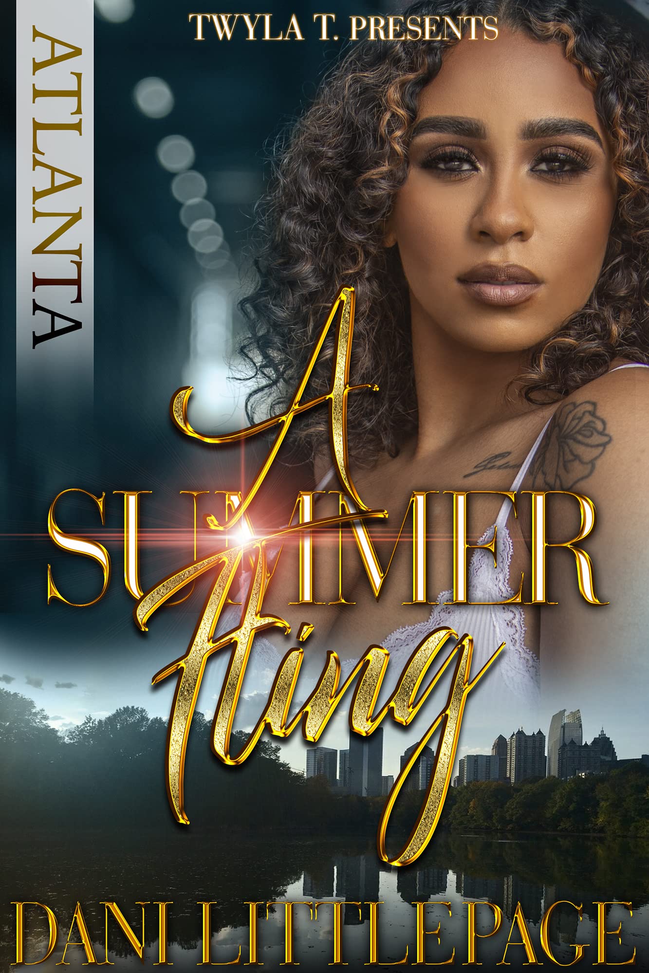 A Summer Fling in Atlanta book cover