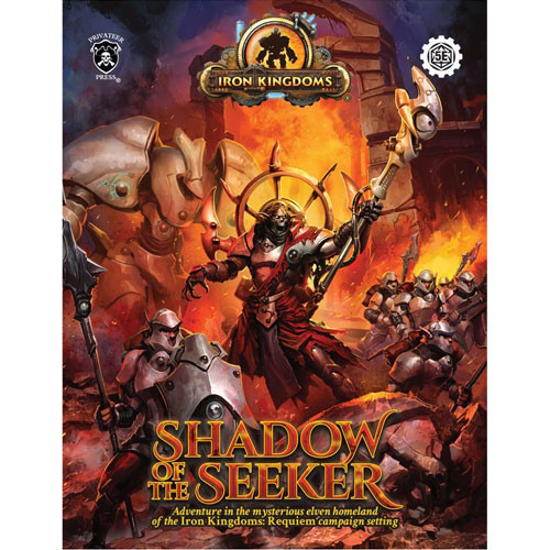 Iron Kingdoms Shadow of the Seeker [5E] by AJ Beamu Goodreads