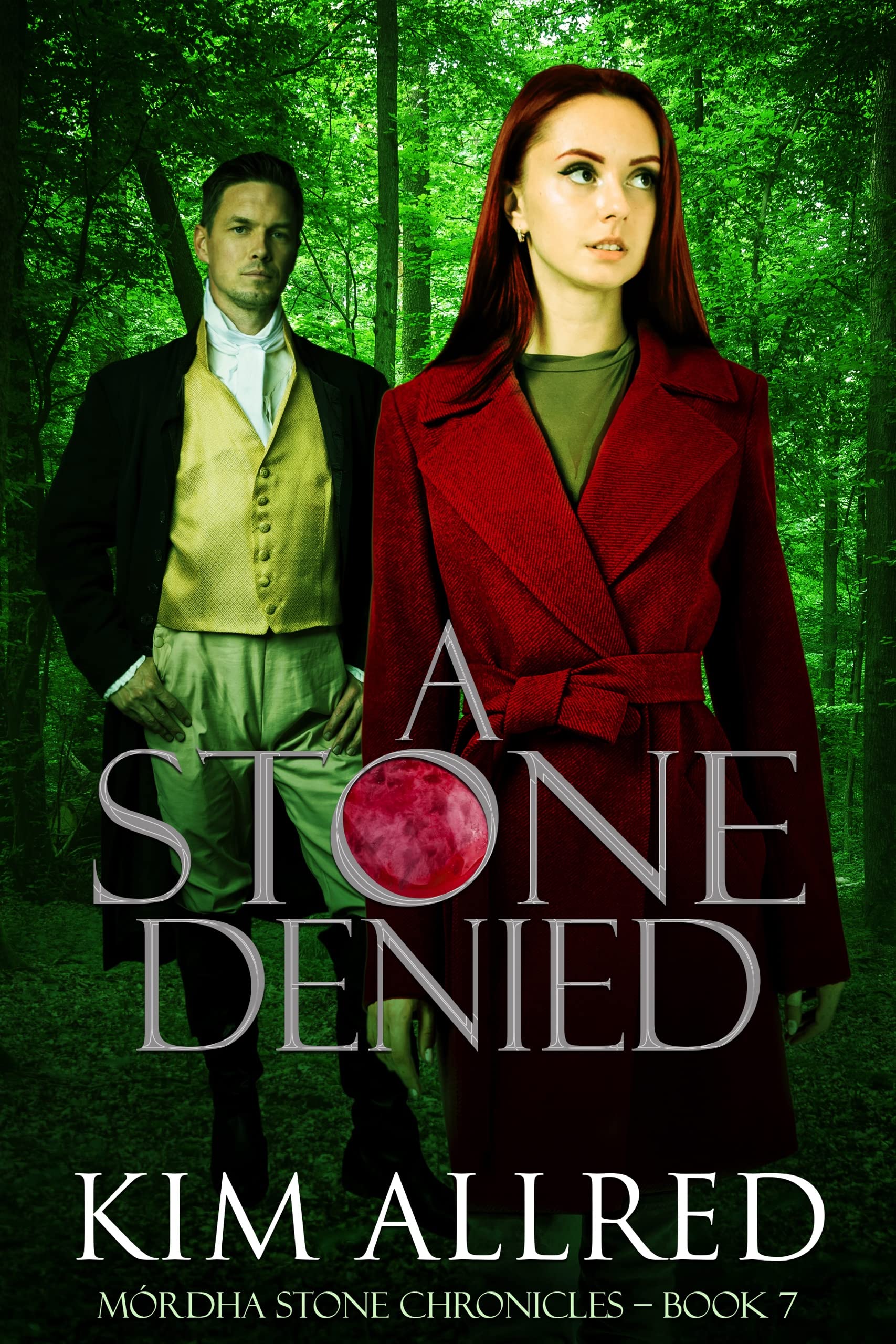 A Stone Denied: A Time Travel Romantic Adventure
