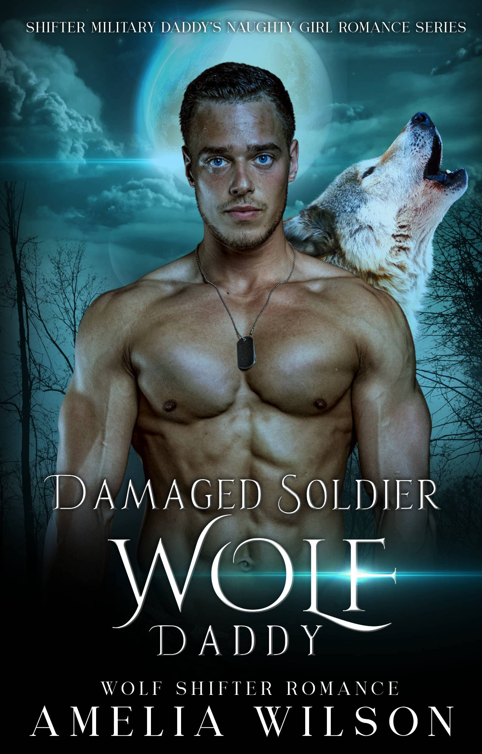 Damaged Soldier Wolf Daddy