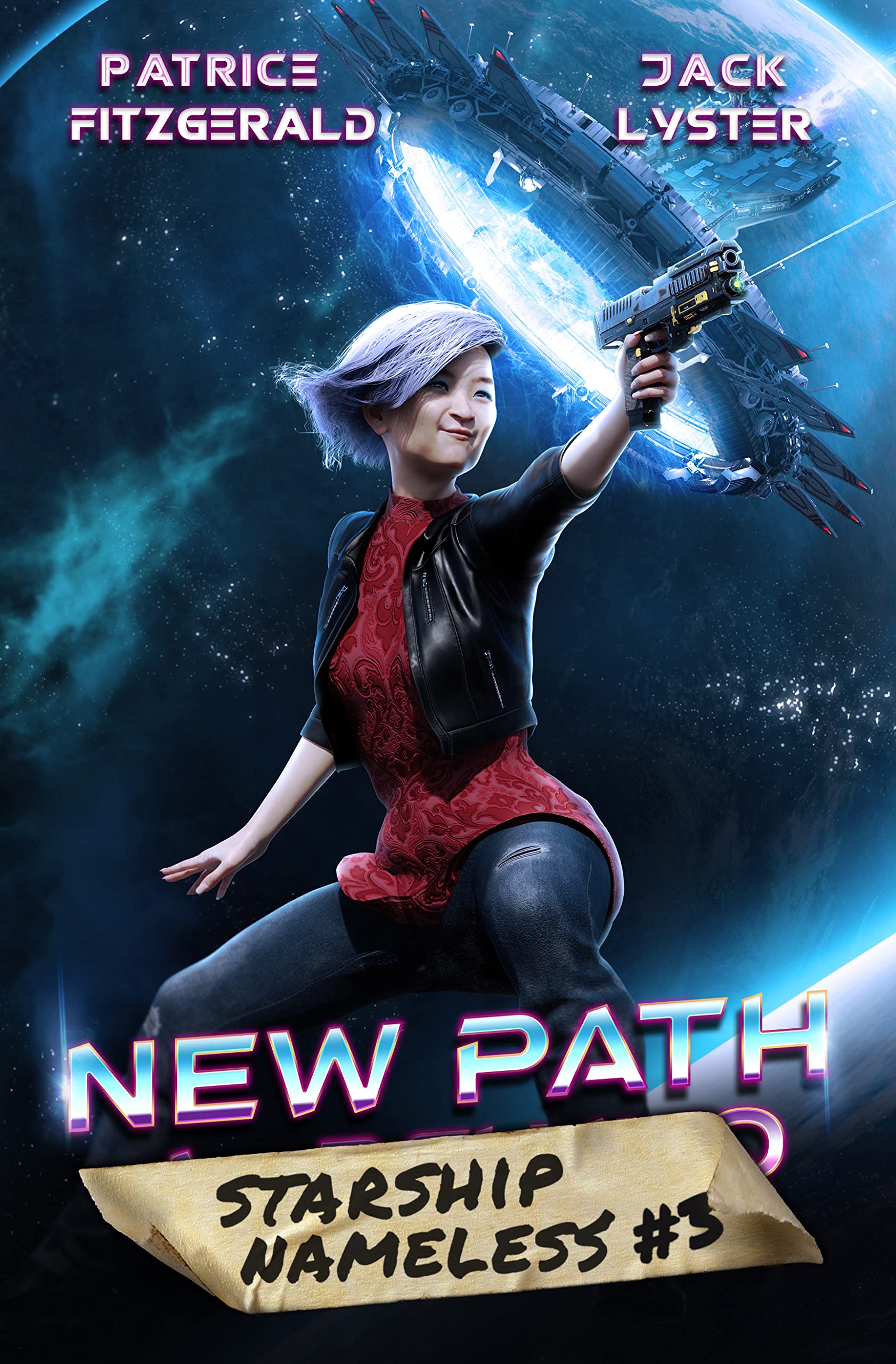 Starship Nameless book cover 3