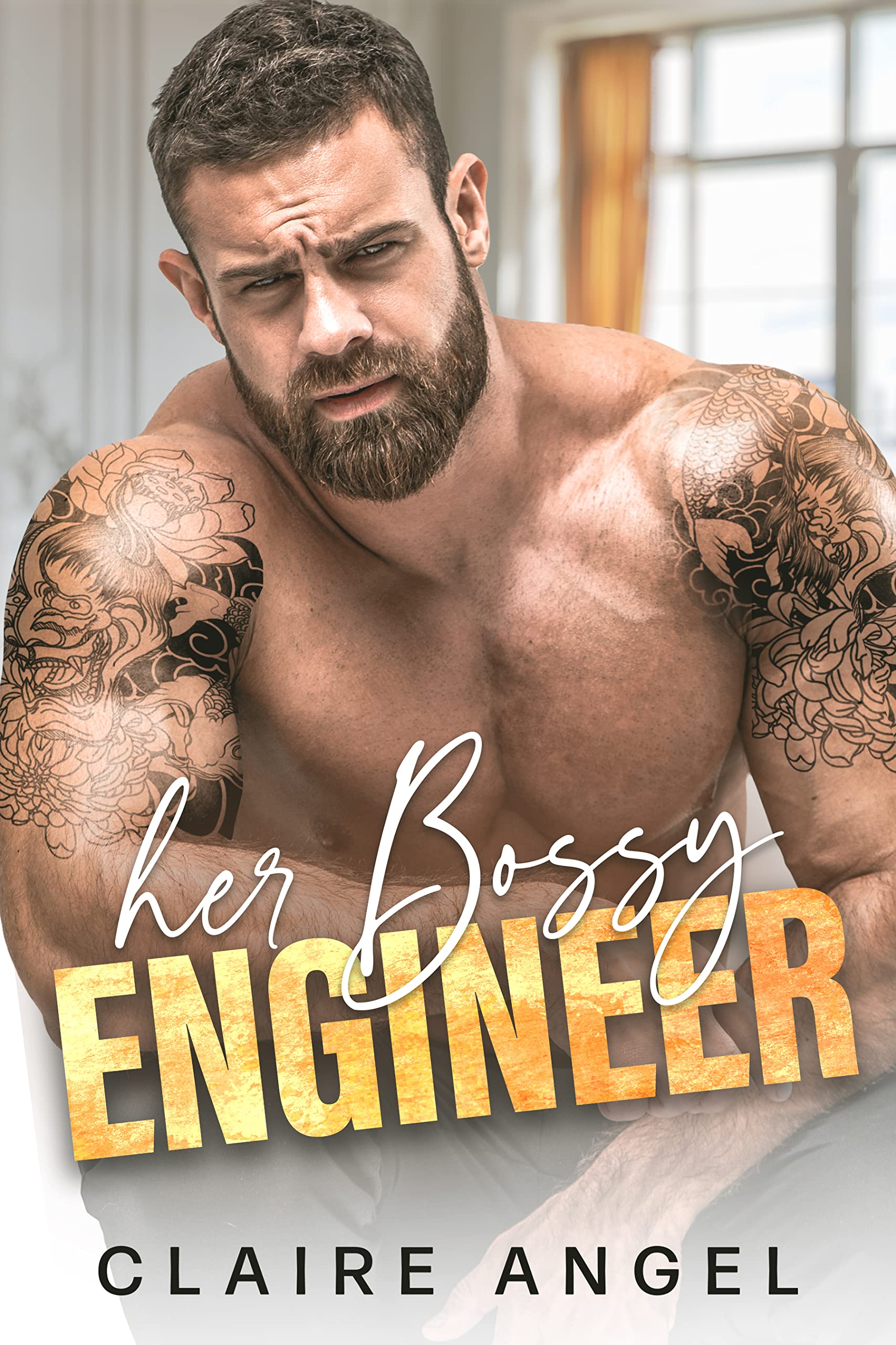 Big Bossy Proposals book cover 2