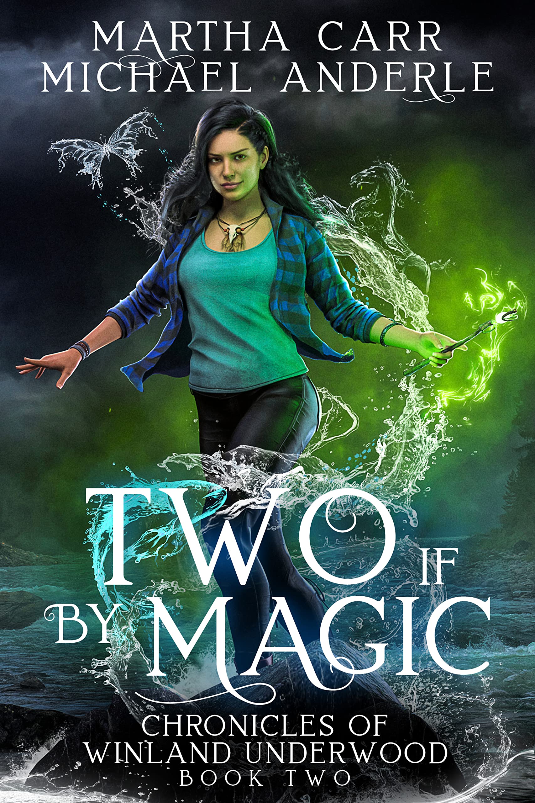 Two If By Magic book cover