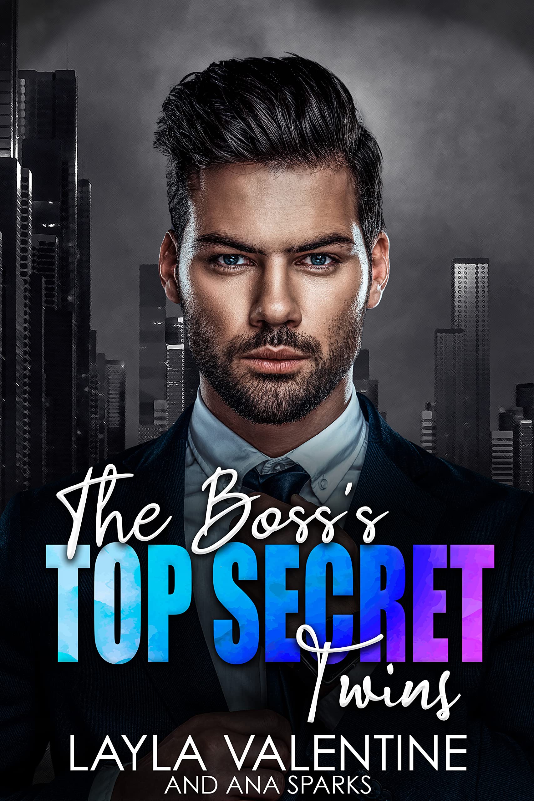 The Boss's Top Secret Twins book cover