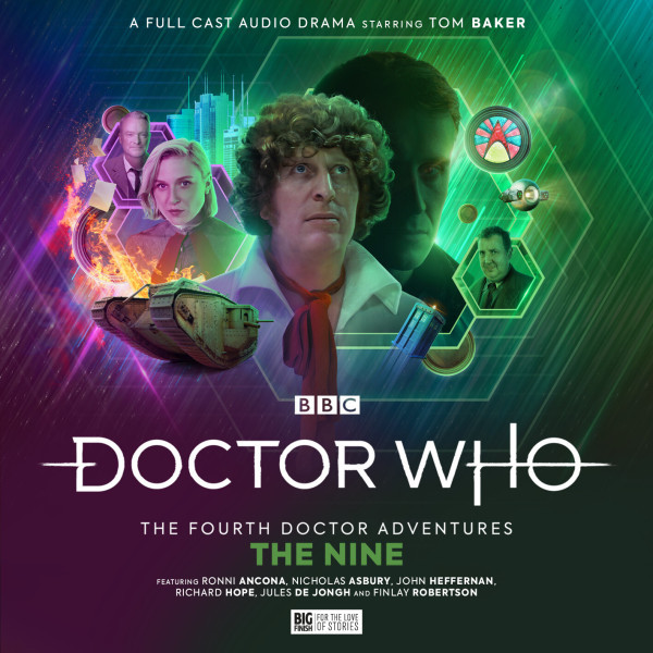 The Fourth Doctor Adventures book cover 2