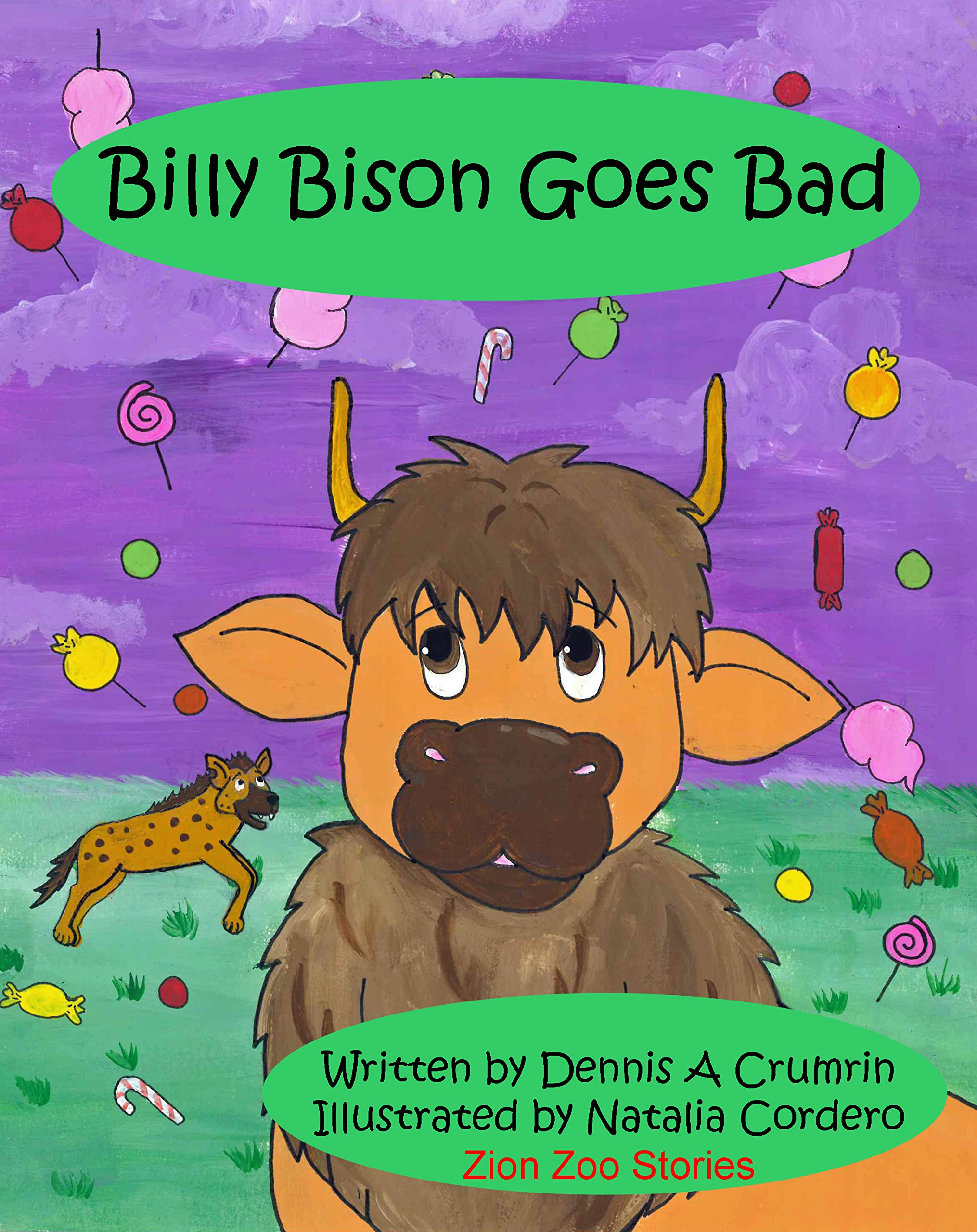 Billy Bison Goes Bad