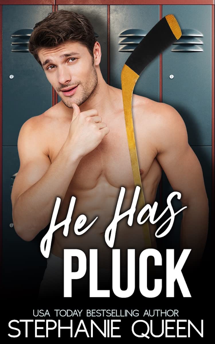 He Has Pluck book cover
