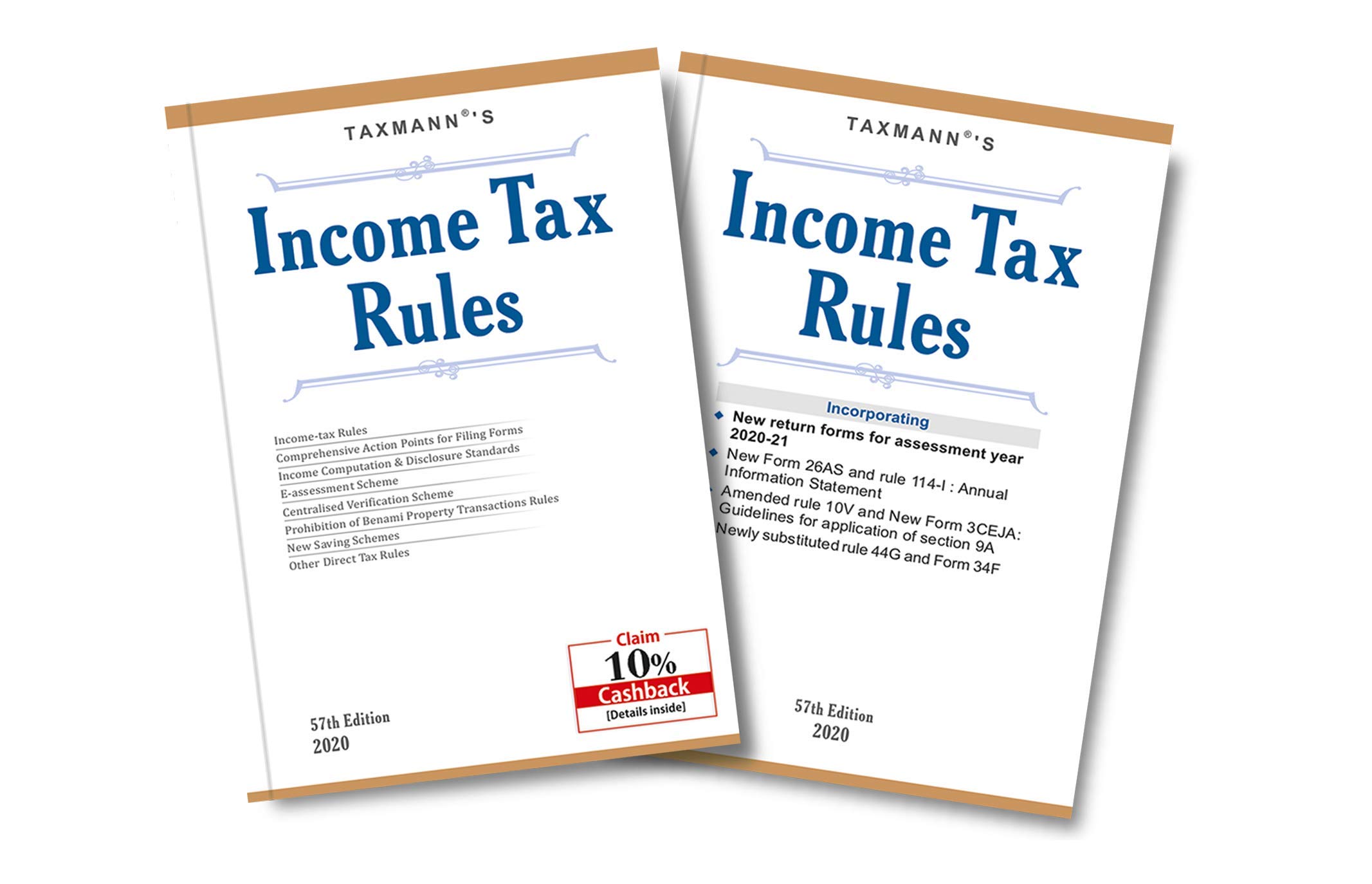 Taxmann's Tax Rules Updated till (20th Amendment