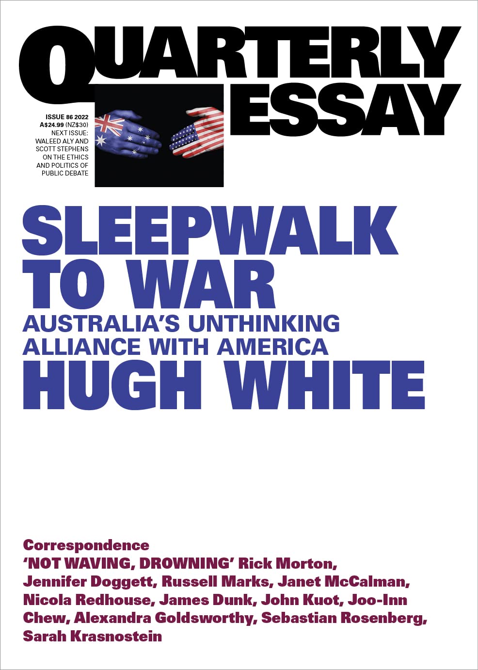 Sleepwalk to War book cover