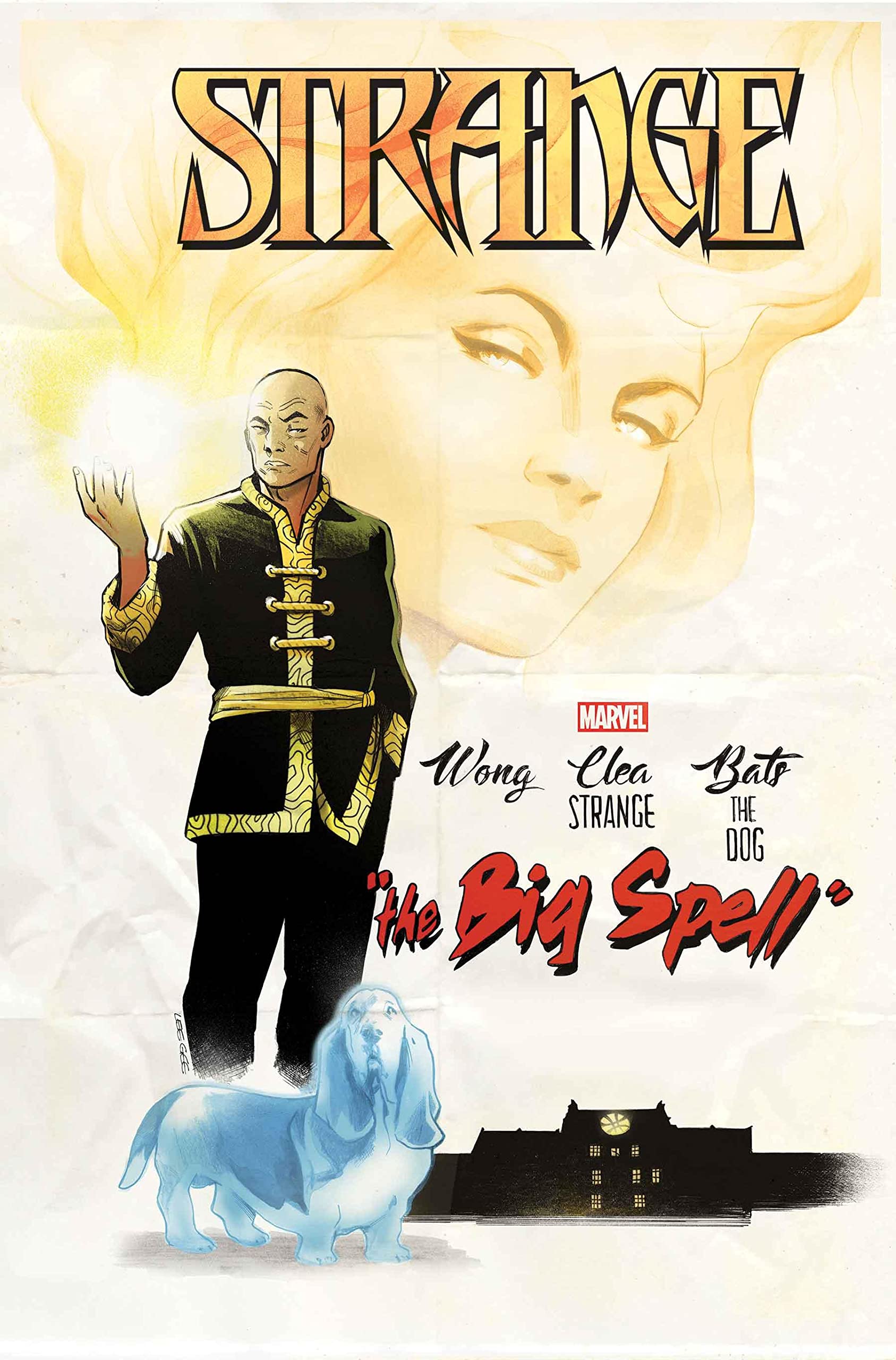 Strange (2022-2023) #6 book cover