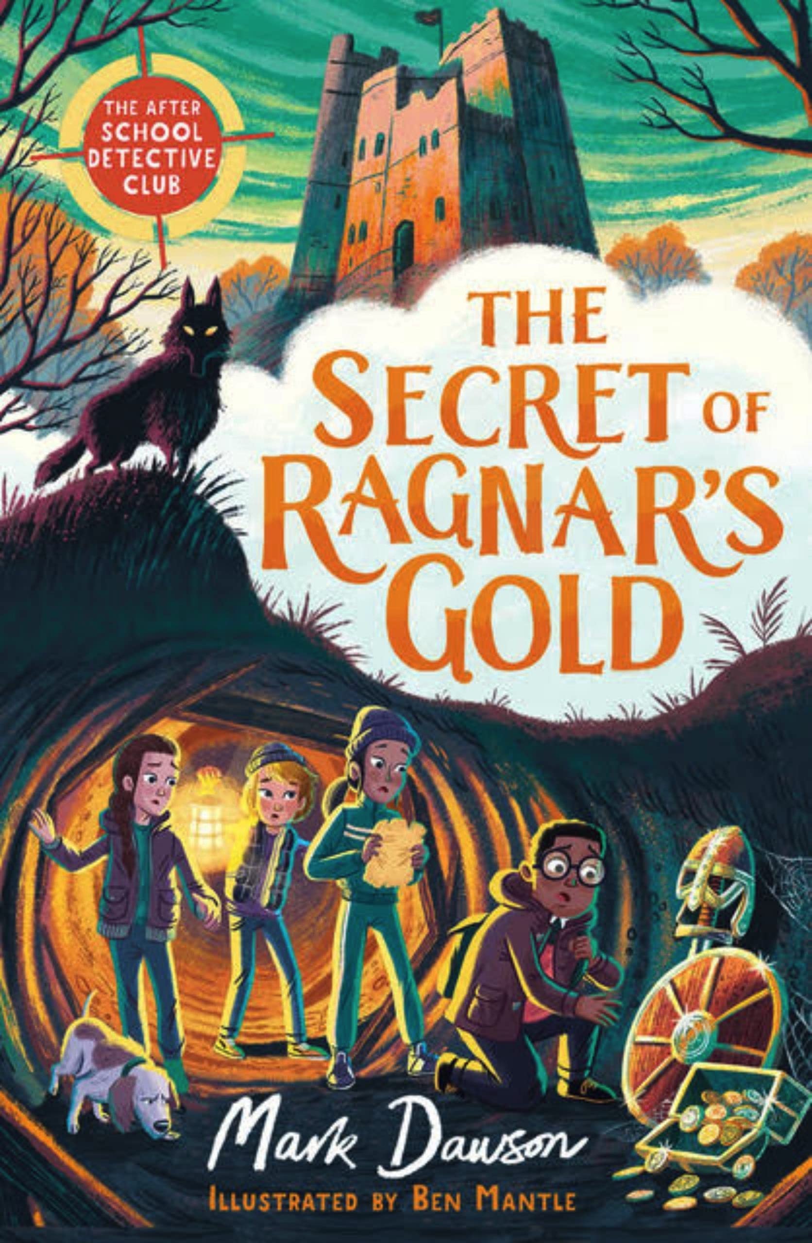 The Secret of Ragnar's Gold book cover
