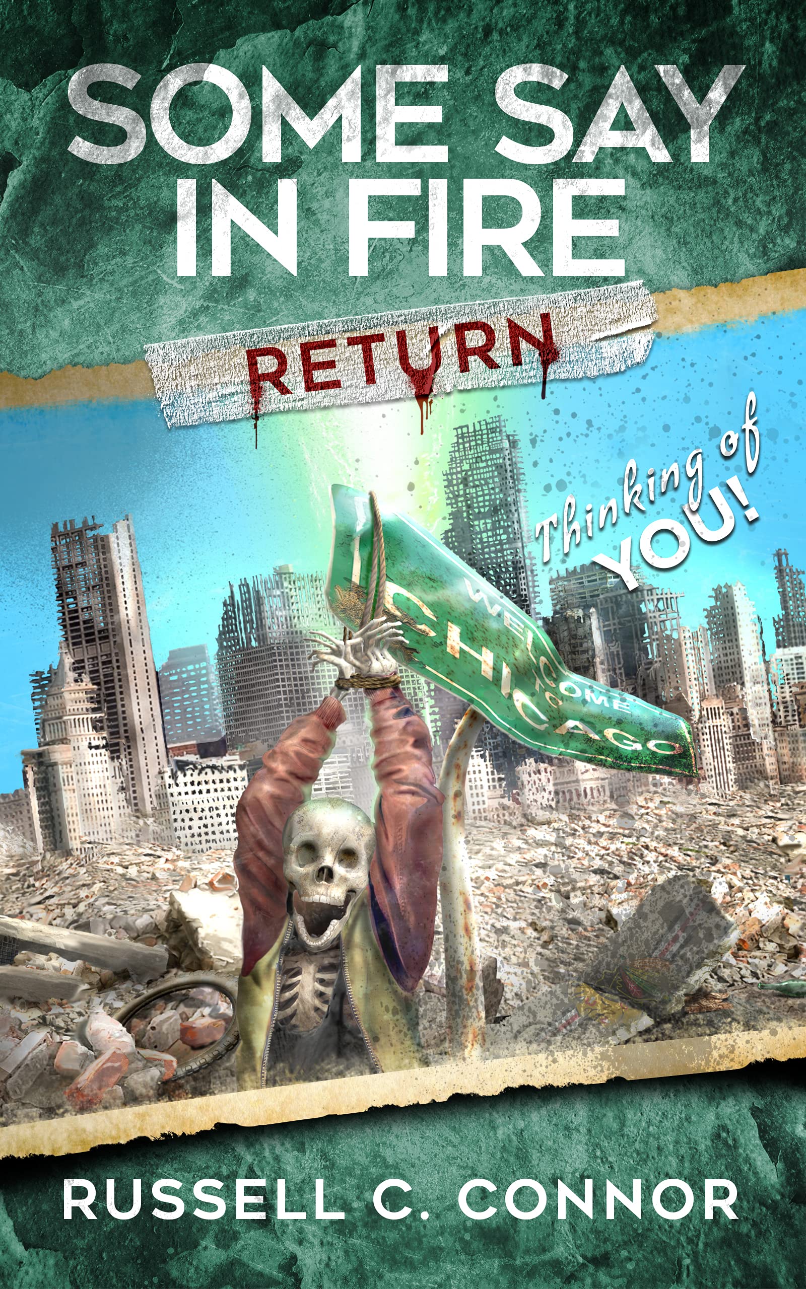 Some Say In Fire book cover 3
